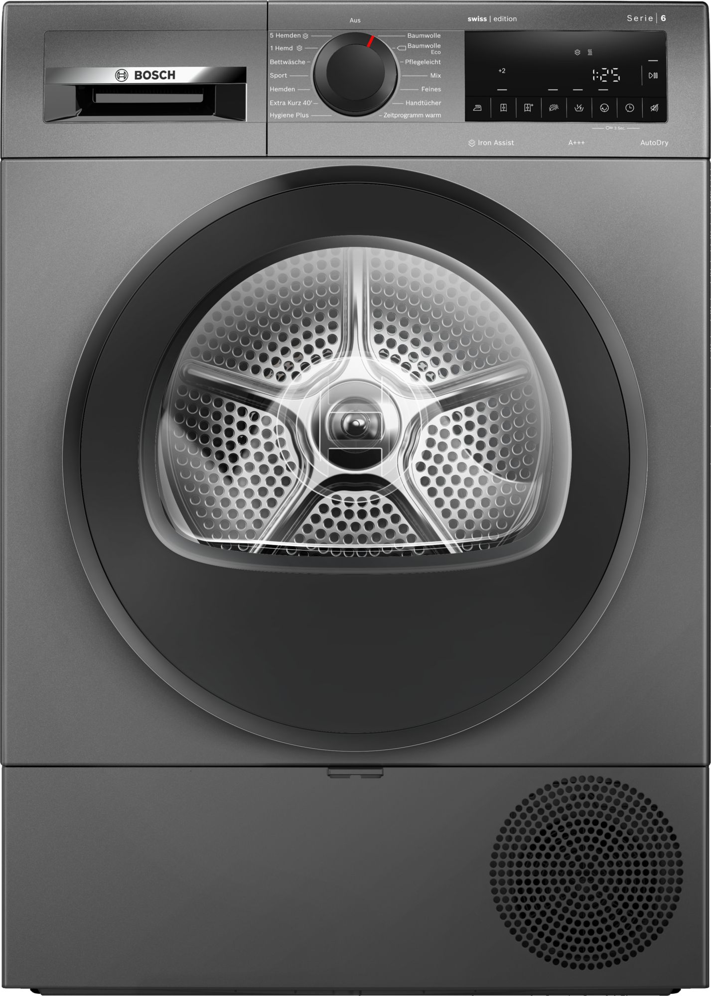 Bild von Bosch WQG2330RCH Serie 6 Wärmepumpen-Trockner 8 kg