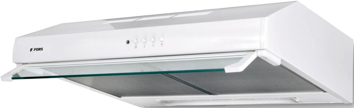 Bild von FORS FA 1560 W Dunstabzugshaube aus Metall 60 cm Weiss
