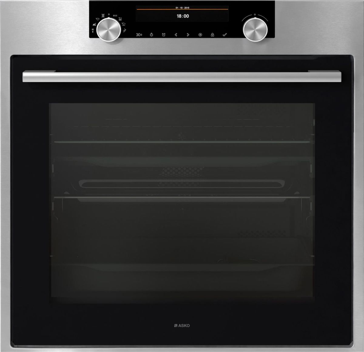 Bild von ASKO OP 8687 S Backofen Pyrolyse CRAFT  gebürsteter Edelstahl