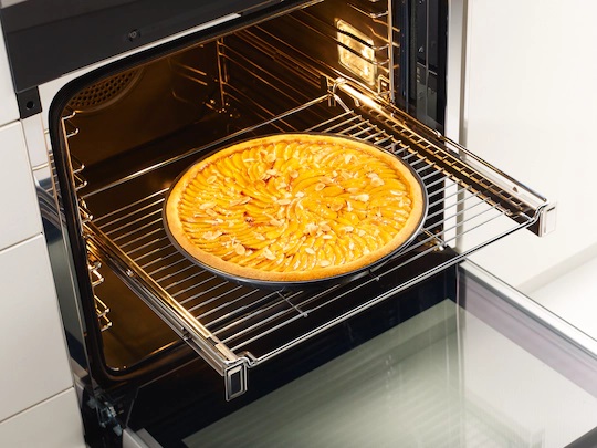 Bild von MIELE HBBR71 Back- und Bratrost PerfectClean, 09524950