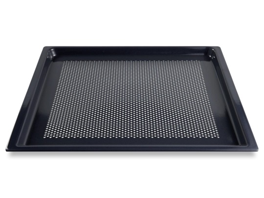Bild von MIELE HBBL71 Backblech gelocht anthrazit, 09520620