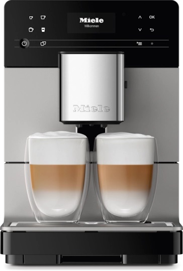 Bild von Miele CM 5510 CH ALSM Stand-Kaffeevollautomat Silence