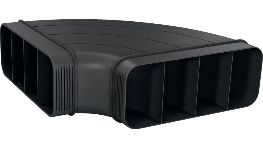 Bild von Bosch HEZ9VDSB1 Flachkanal 90 ° horizontal