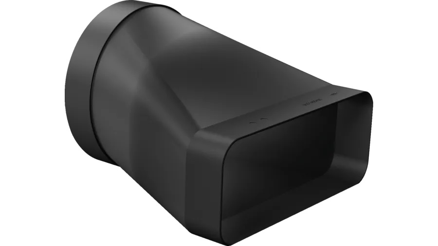 Bild von Bosch HEZ9VDSI0 Adapterrohrstück ⌀ 150 mm rund-flach