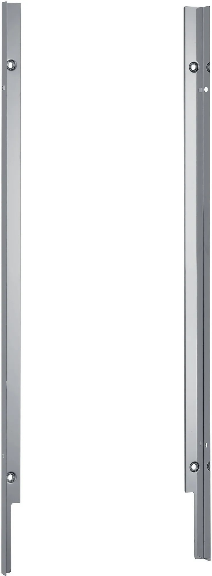 Bild von Bosch SGZ0BI02 Verblendungs- und Befestigungsleisten Edelstahl 81,5 cm