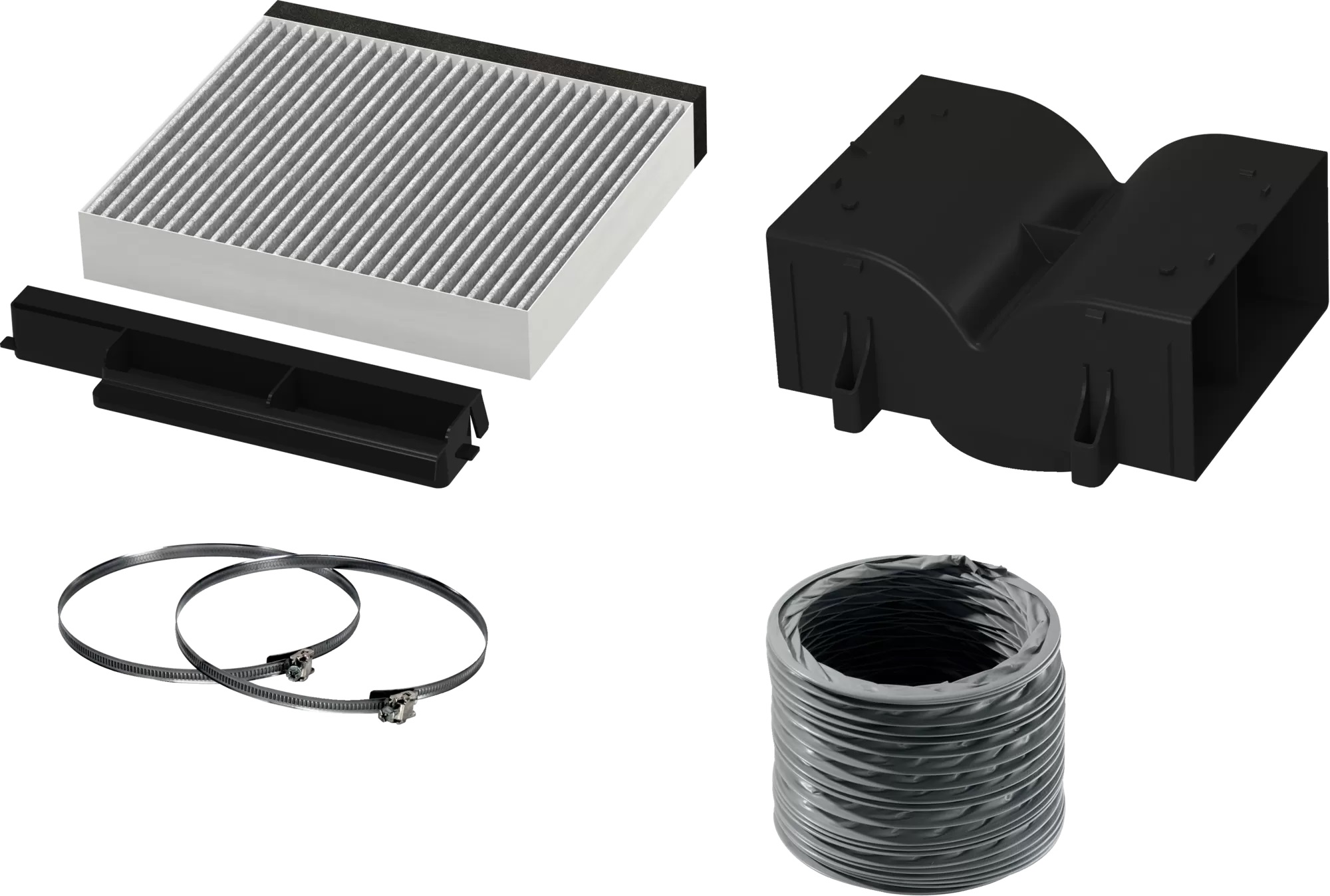 Bild von Bosch DWZ1DX1I4 Clean Air Standard Umluftset