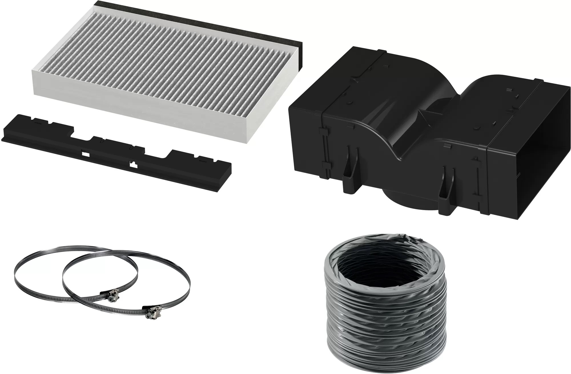 Bild von Bosch DWZ2CB1I4 Clean Air Standard Umluftset