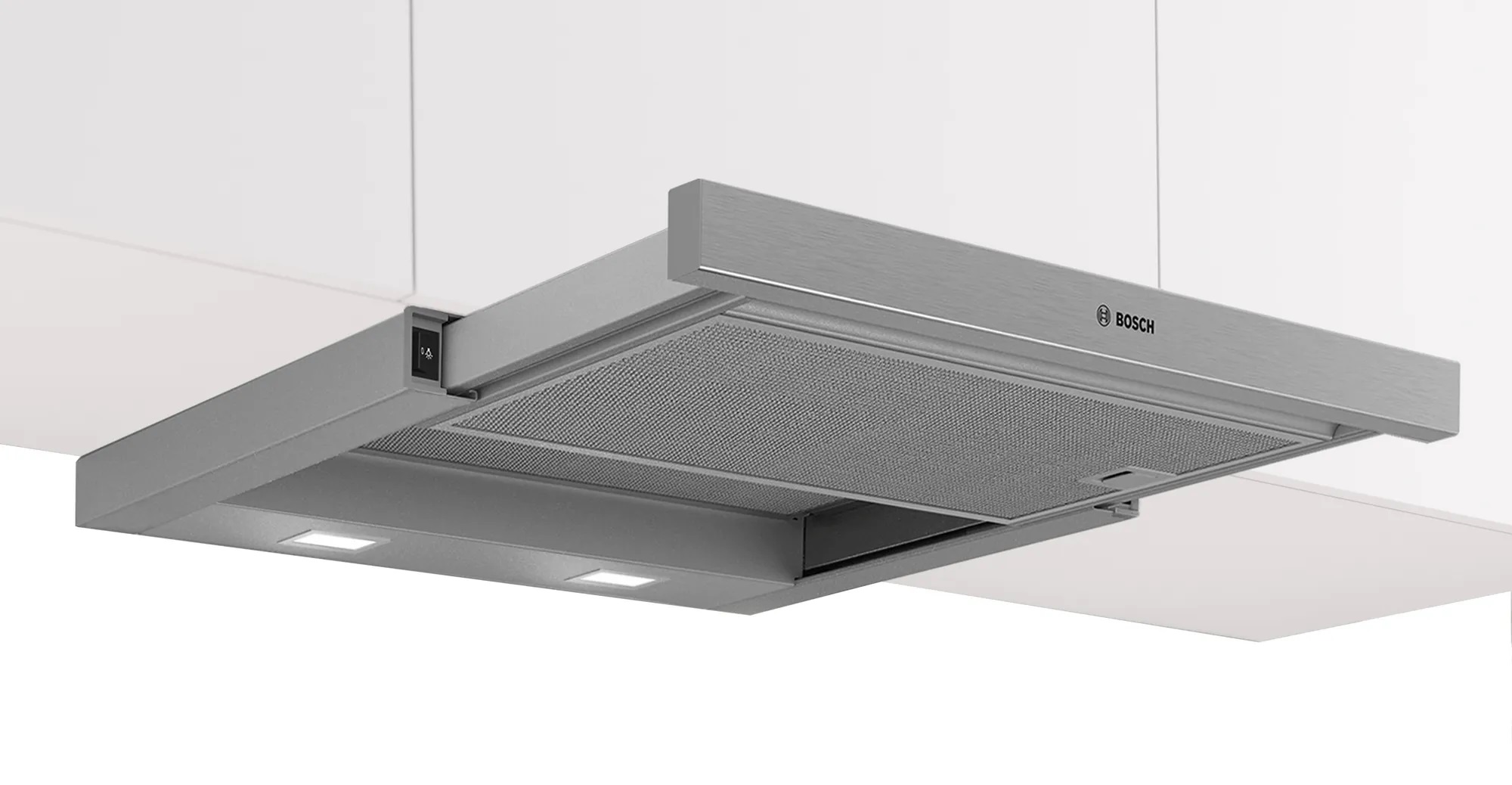 Bild von Bosch DFM064W51C Serie 2 Flachschirmhaube 60 cm Silbermetallic