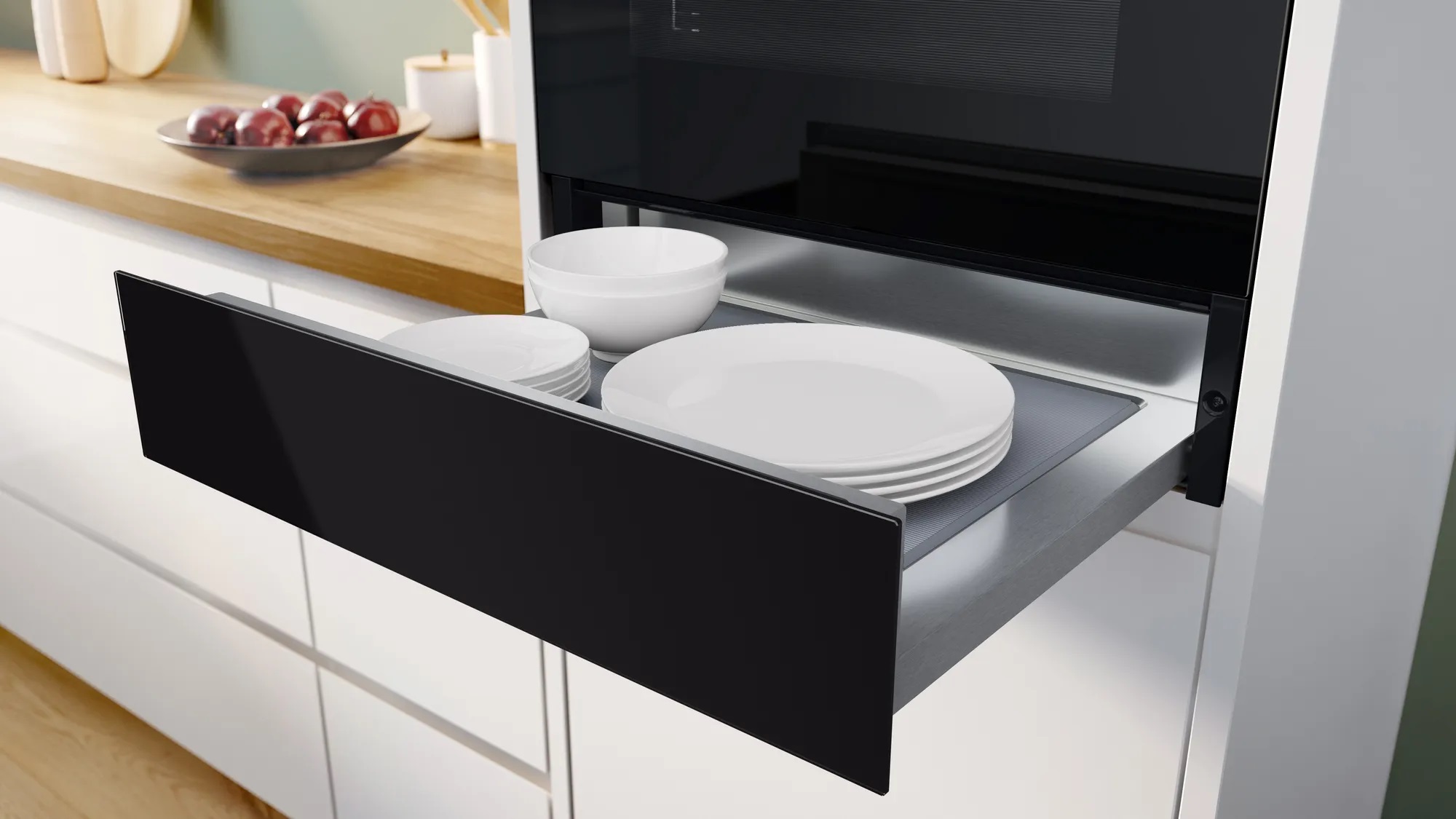 Bild von Bosch BIE7101B1 Serie 8 Einbau Zubehörschublade 60 x 14 cm, Schwarz