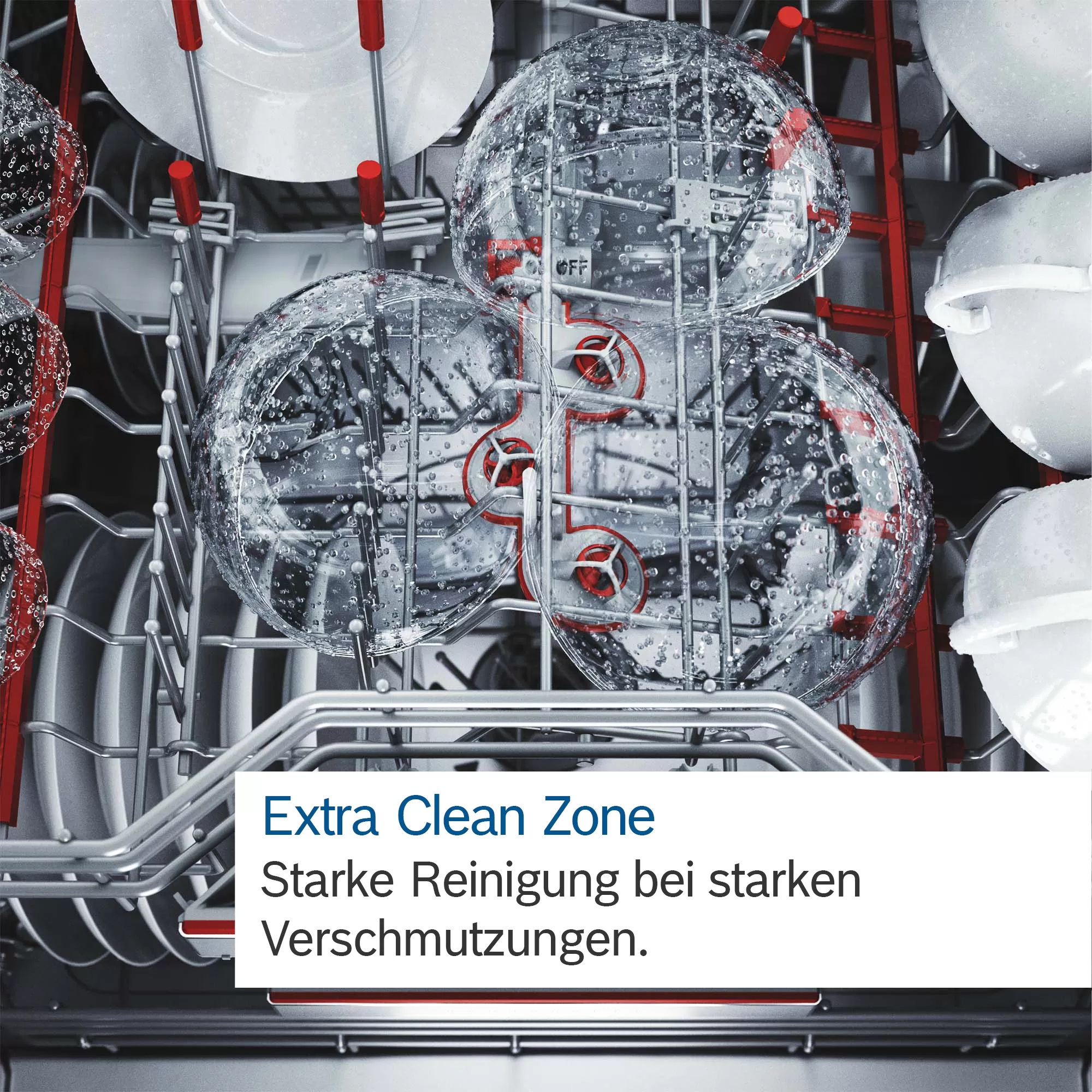 Bild von Bosch SMS6ECW11E Serie 6 Freistehender Geschirrspüler 60 cm Weiss