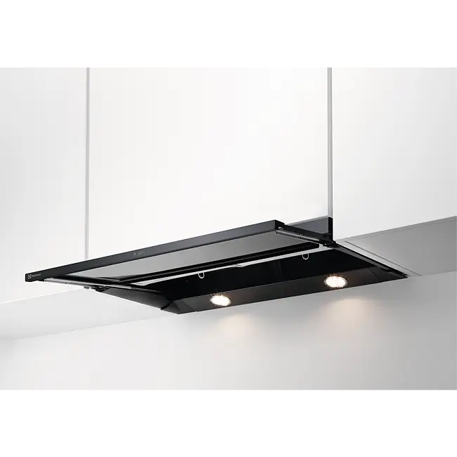 Bild von ELECTROLUX DAGL6045SW, Flachschirmhaube, Schwarz, Energiekl.: A, 942490707
