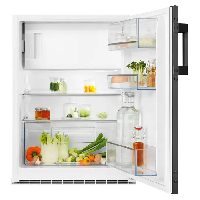 Bild von ELECTROLUX EK136SRSW, Kühlschrank, Dekorierbar, Rechts, wechselbar, Schwarz, 933033954