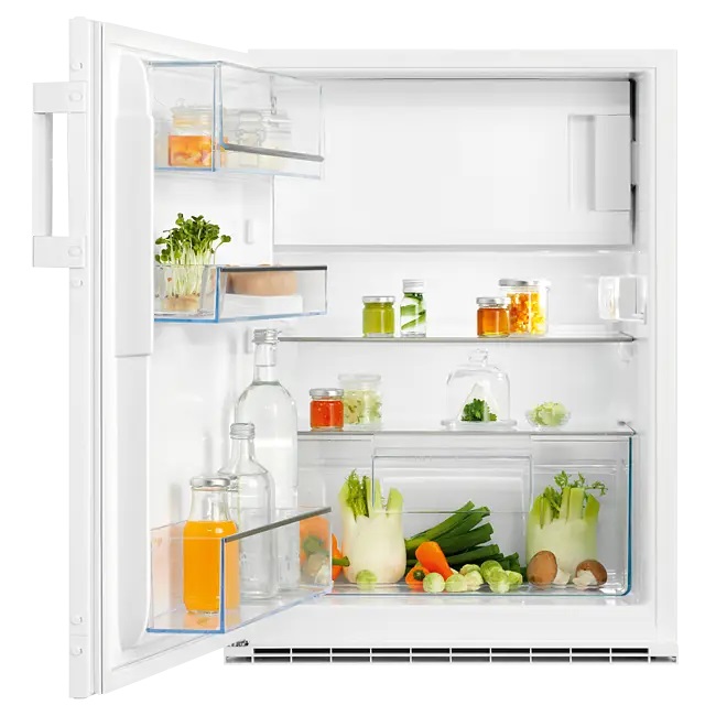 Bild von ELECTROLUX EK134SLWE, Kühlschrank, Dekorierbar, Links, wechselbar, Weiss, 933033951