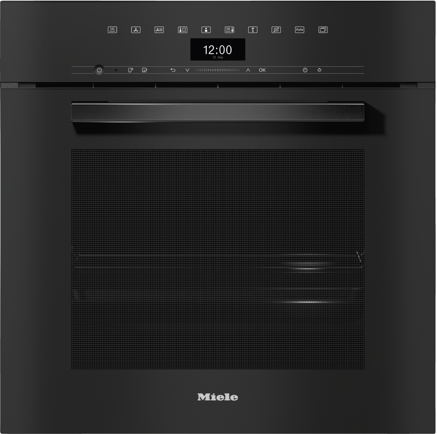 Bild von MIELE DGC 7460-60 XXL HC Pro SW Dampfbackofen, 12081270