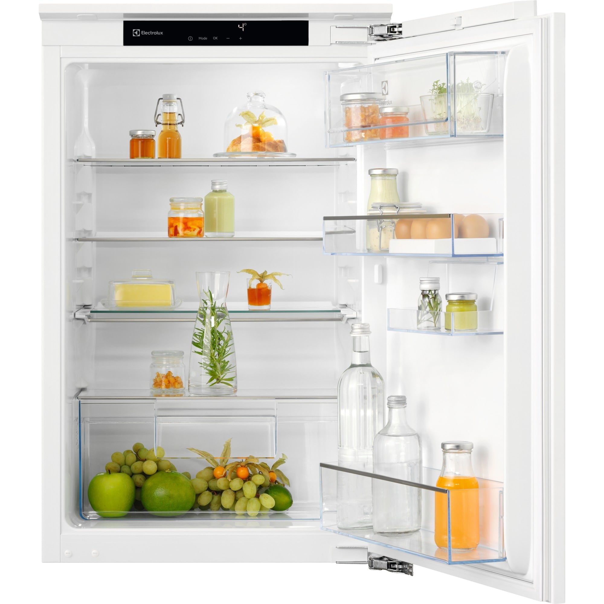 Bild von ELECTROLUX IK1555CR, Kühlschrank, Integrierbar, Rechts, wechselbar, Weiss, 933019591