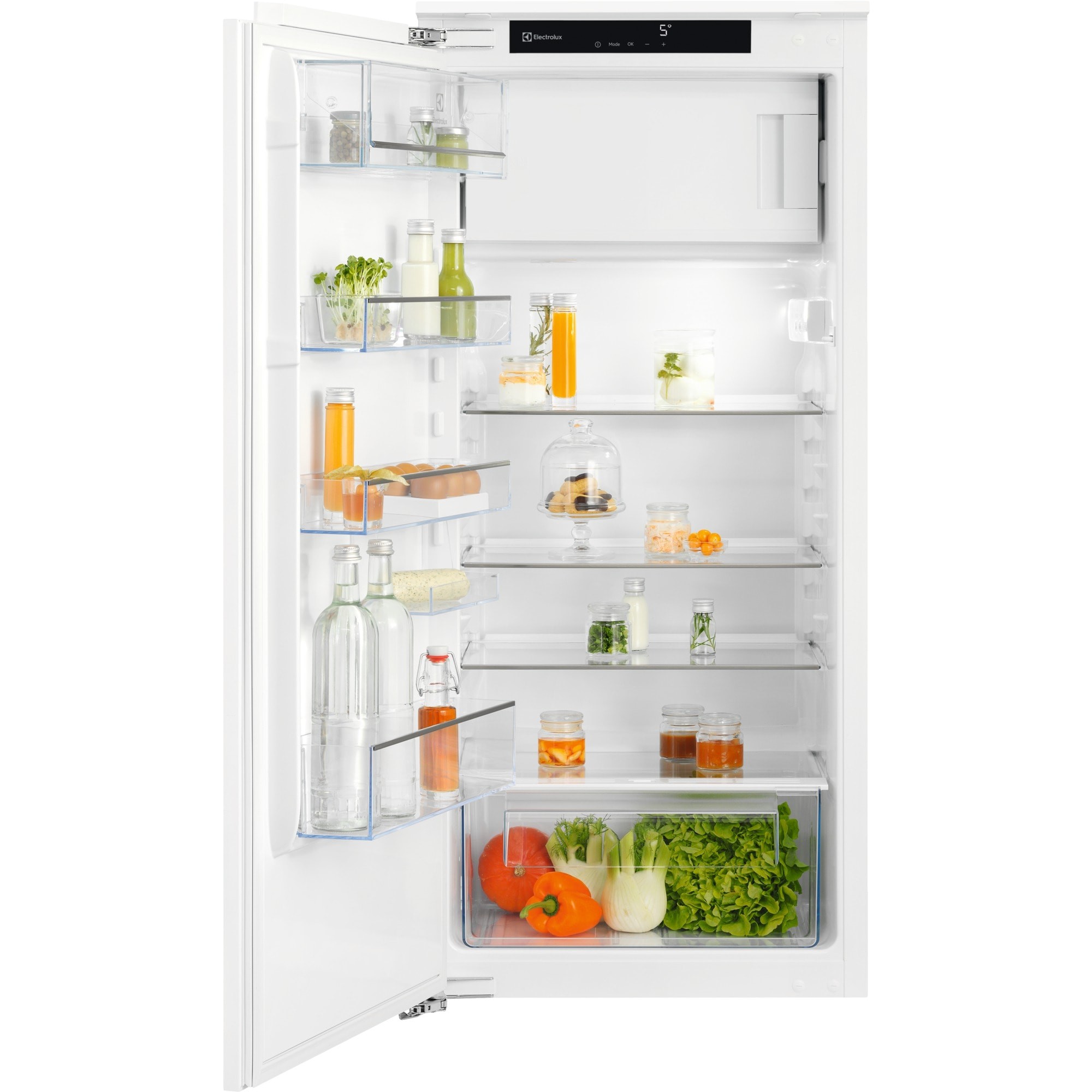 Bild von ELECTROLUX IK2070SL, Kühlschrank, Integrierbar, Links, wechselbar, Weiss, 933033371