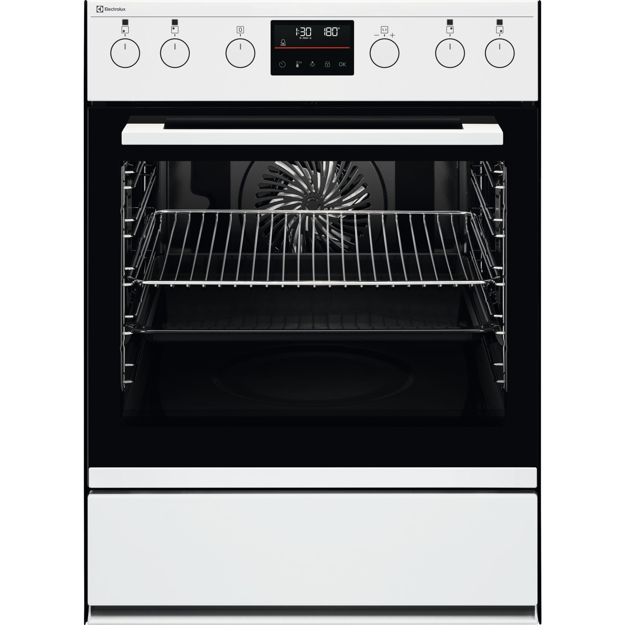 Bild von ELECTROLUX EH7L4WE, Einbauherd, Weiss, Energiekl.: A+, 948533597