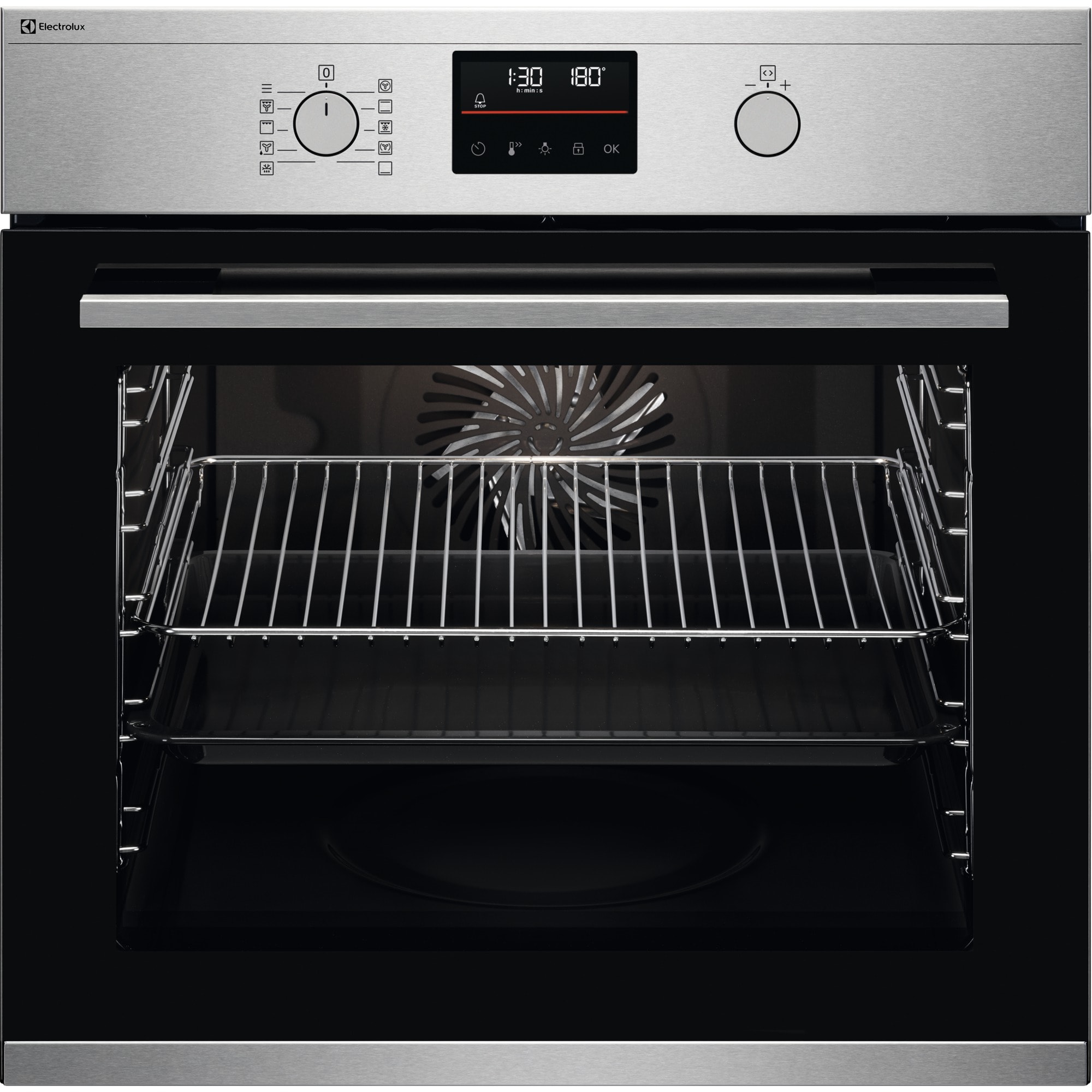 Bild von ELECTROLUX EB6L40XCN, Backofen, Chrom mit Antifingerprint Beschichtung, 944271563