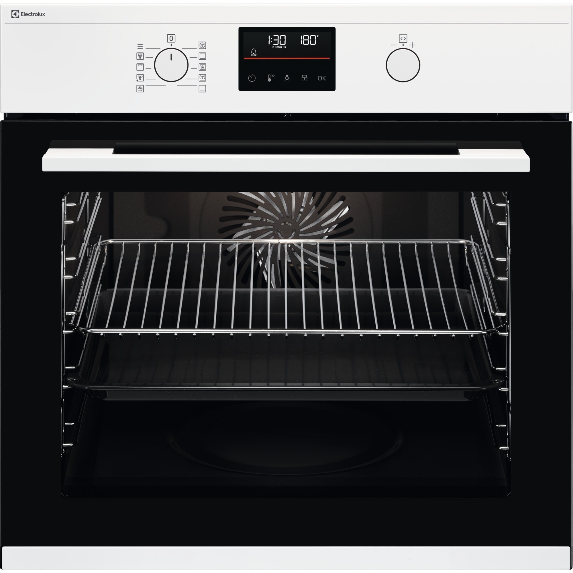 Bild von ELECTROLUX EB6L40XWE, Backofen, Weiss, Energiekl.: A+, 944271565