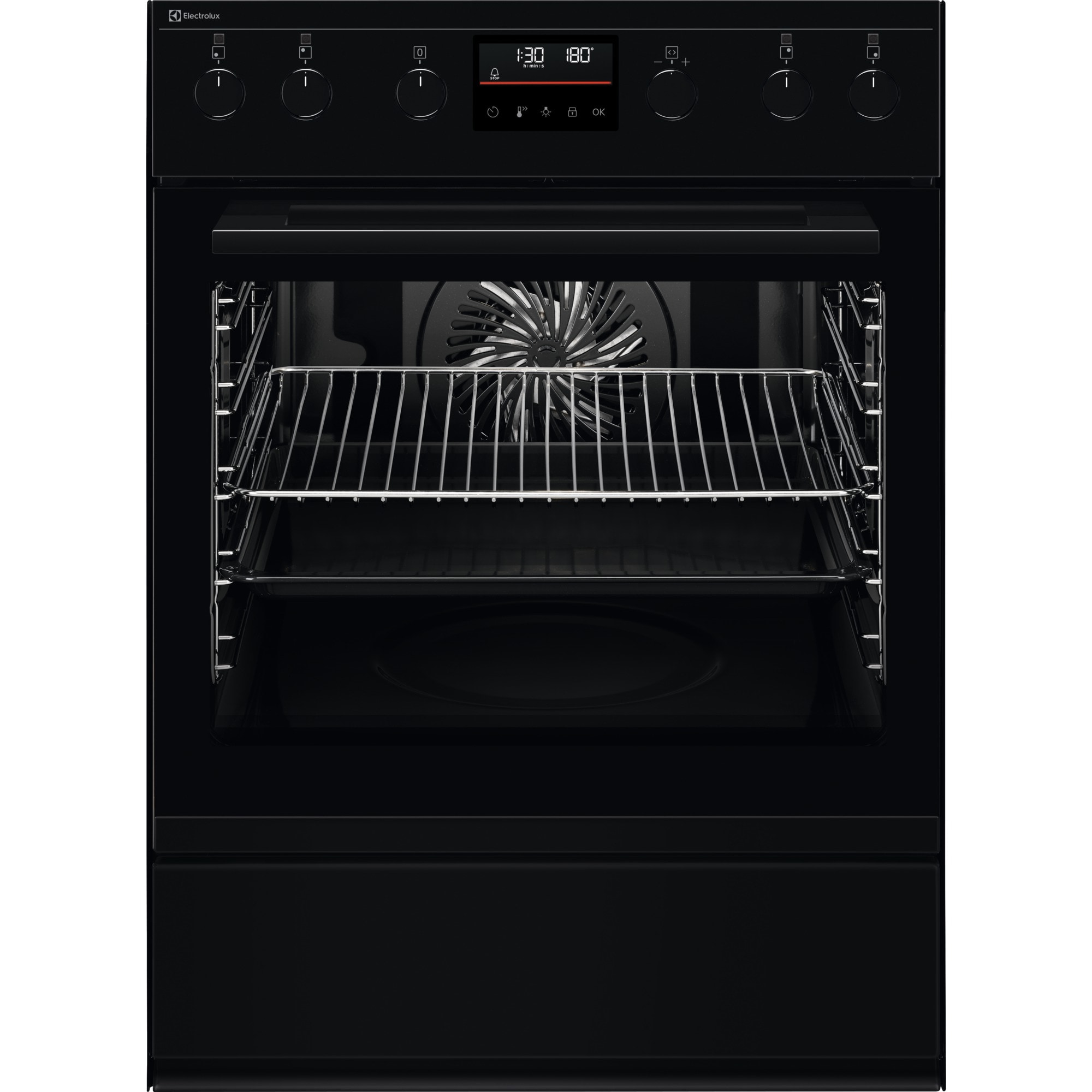 Bild von ELECTROLUX EH7L4SW, Einbauherd, Schwarz, Energiekl.: A+, 948533596