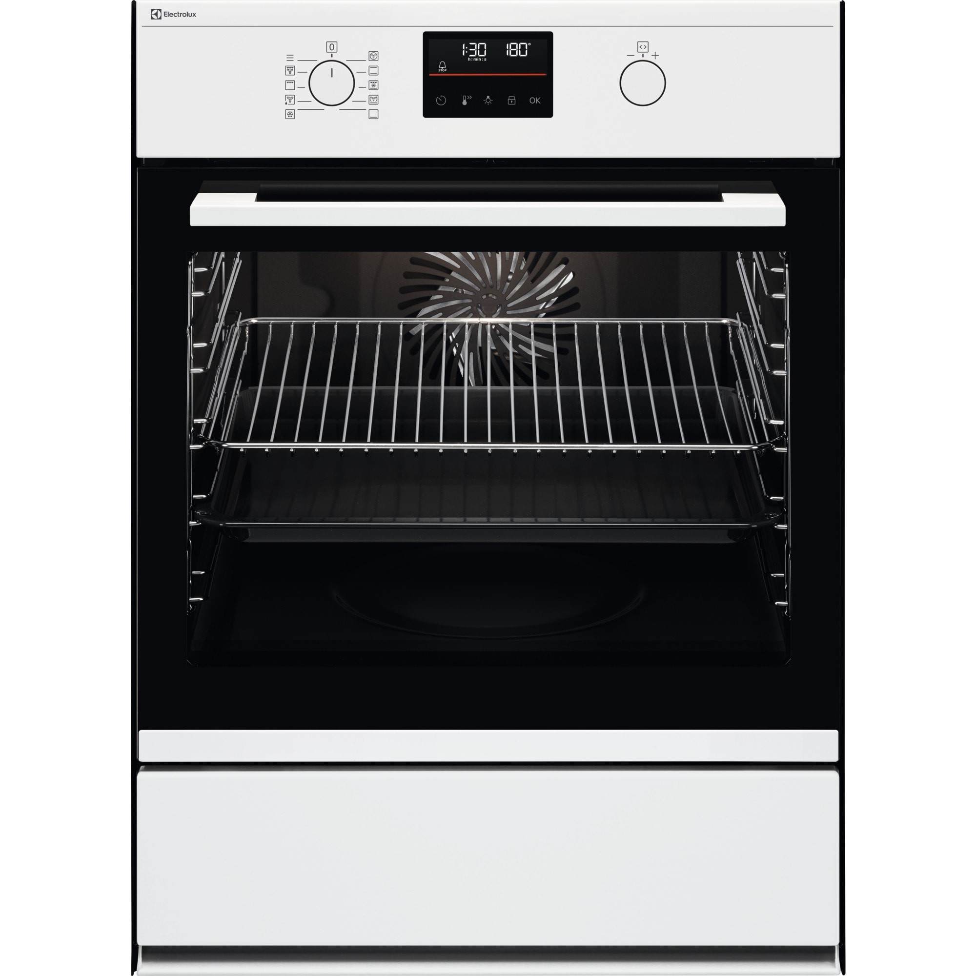 Bild von ELECTROLUX EB7L4XWE, Backofen, Weiss, Energiekl.: A+, 944271571