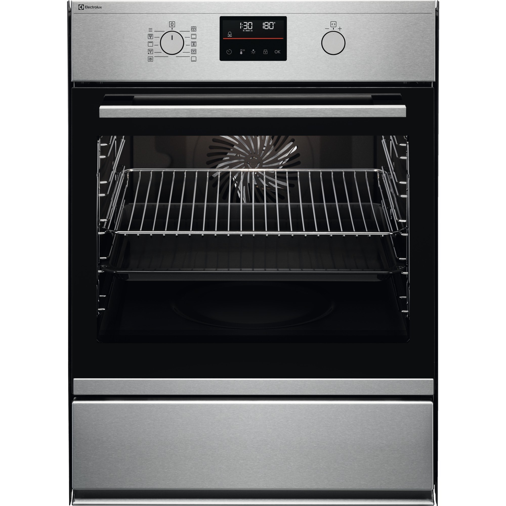 Bild von ELECTROLUX EB7L4XCN, Backofen, Chrom mit Antifingerprint Beschichtung, 944271569