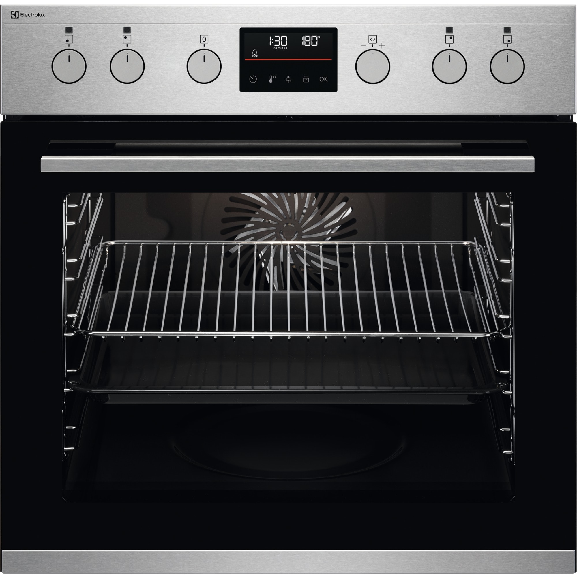 Bild von ELECTROLUX EH6L40XCN, Einbauherd, Chrom mit Antifingerprint Beschichtung, 948533589