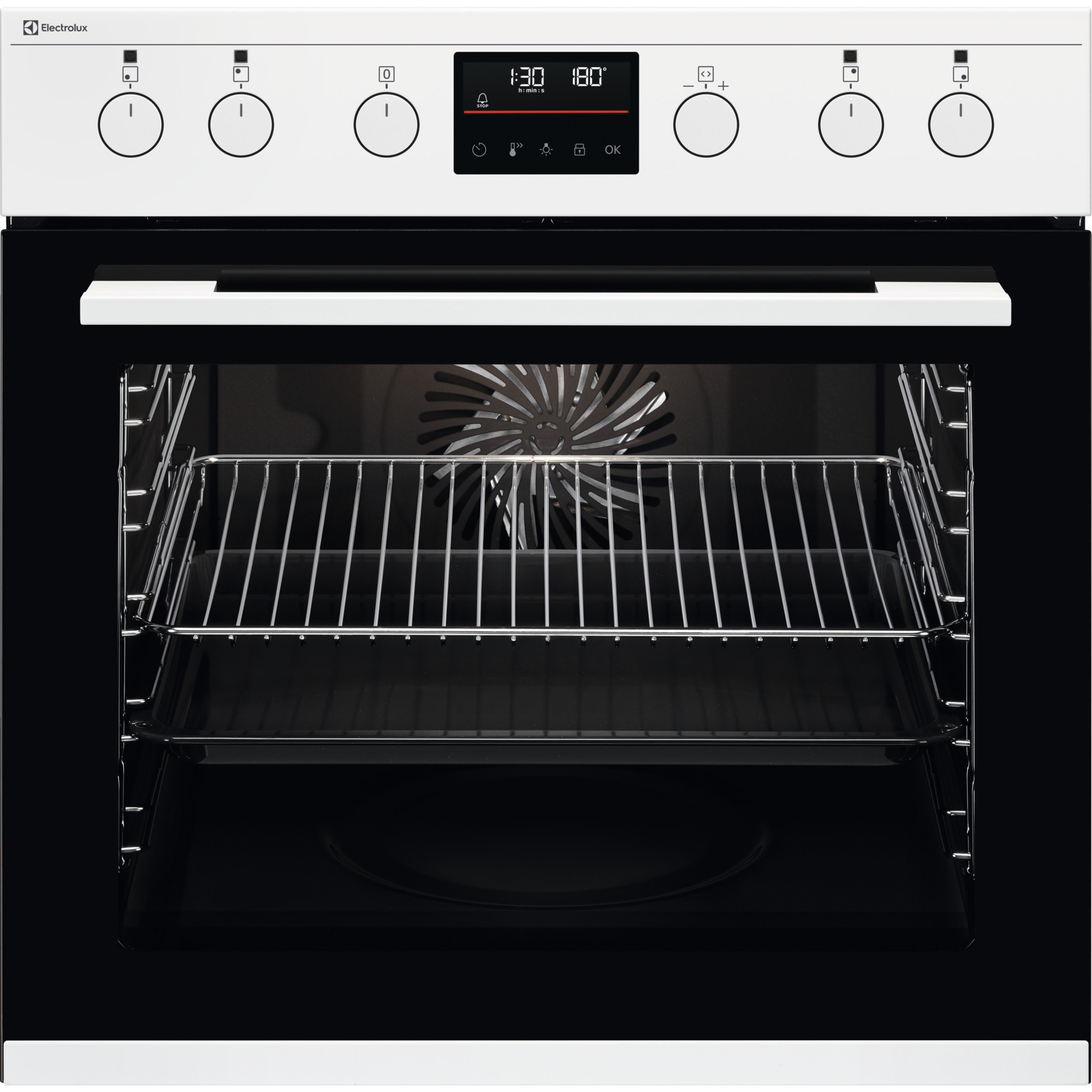 Bild von ELECTROLUX EH6L40XWE, Einbauherd, Weiss, Energiekl.: A+, 948533591