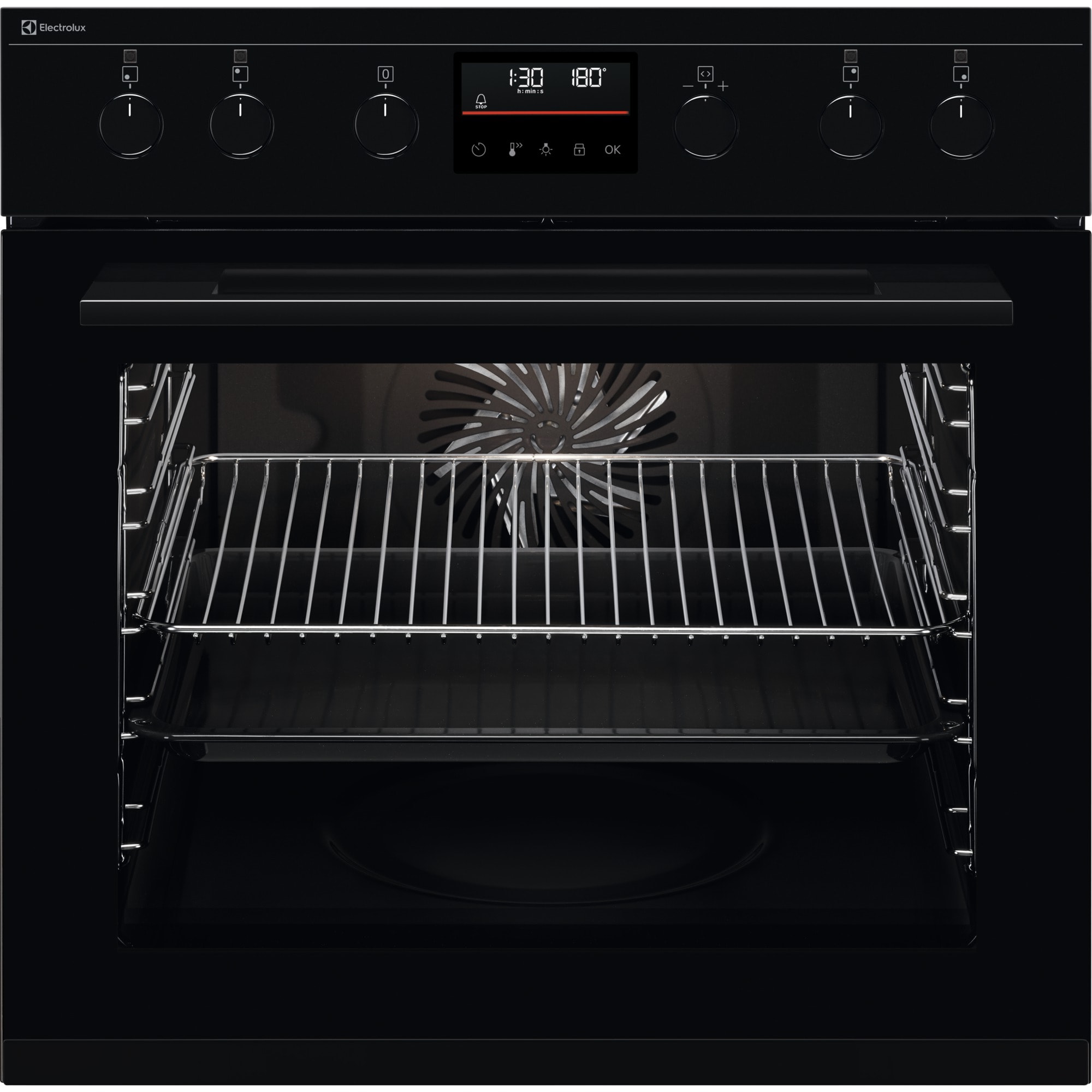 Bild von ELECTROLUX EH6L40XSW, Einbauherd, Schwarz, Energiekl.: A+, 948533590