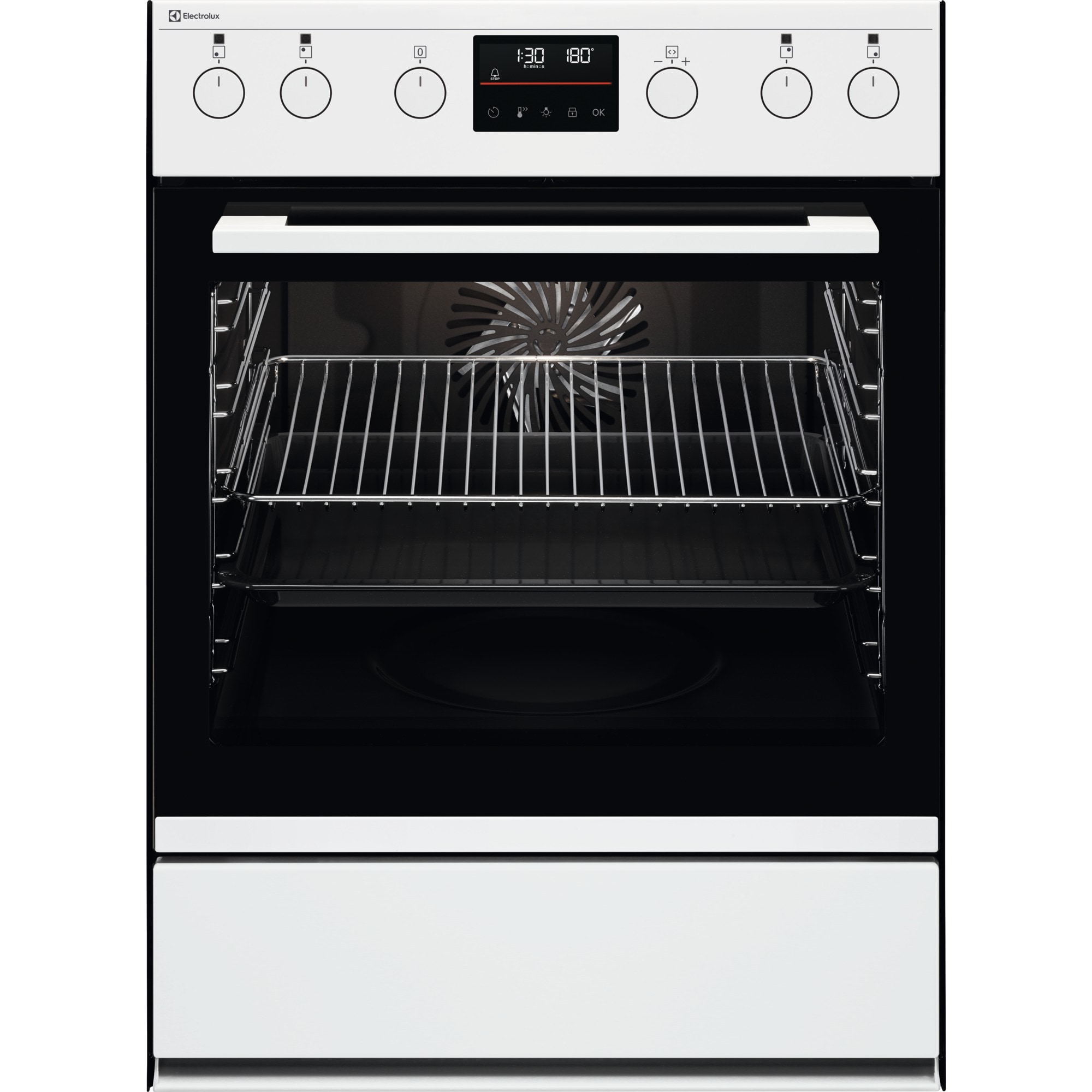 Bild von ELECTROLUX EH7L4XWE, Einbauherd, Weiss, Energiekl.: A+, 948533594