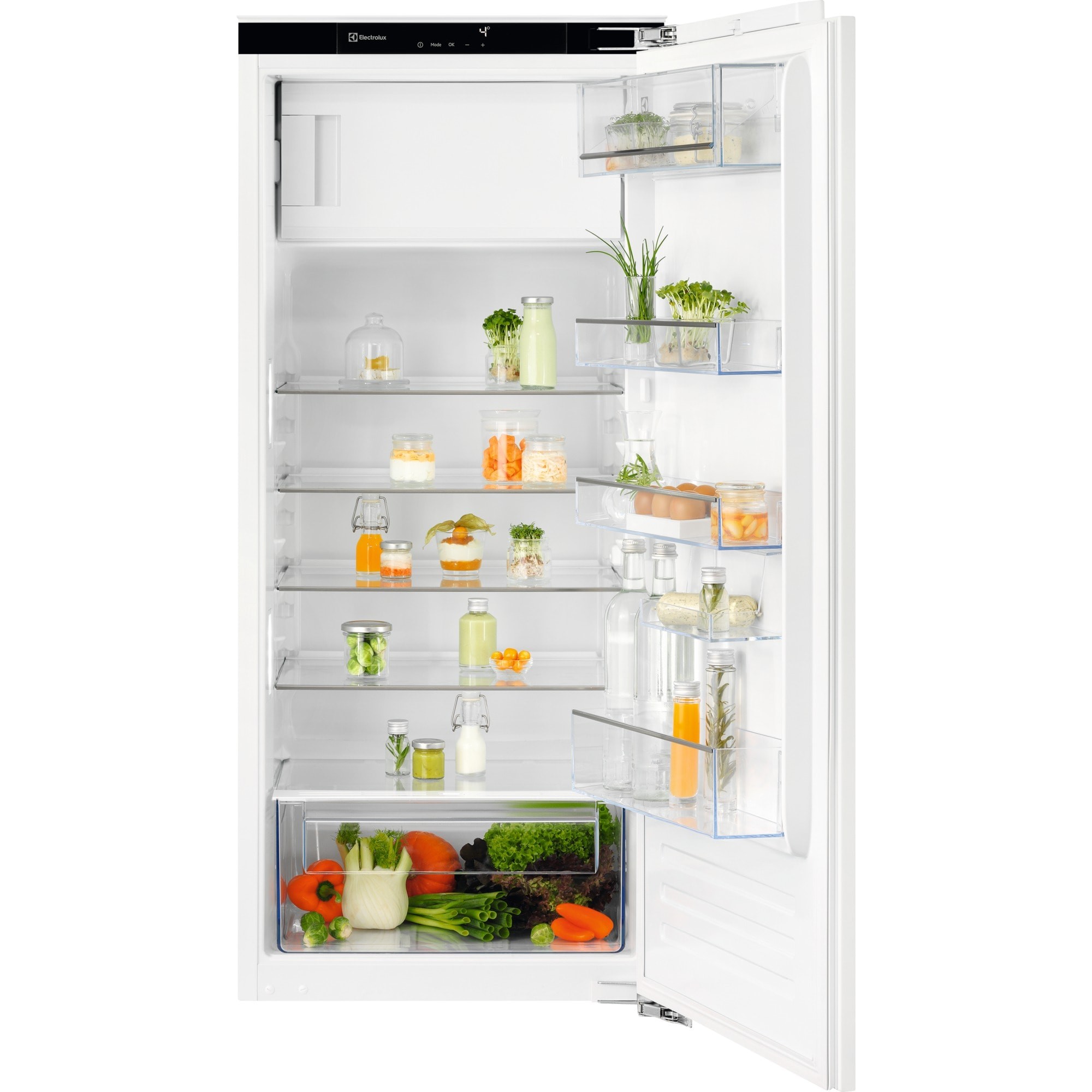 Bild von ELECTROLUX IK243SR, Kühlschrank, Integrierbar, Rechts, wechselbar, Weiss, 933034256
