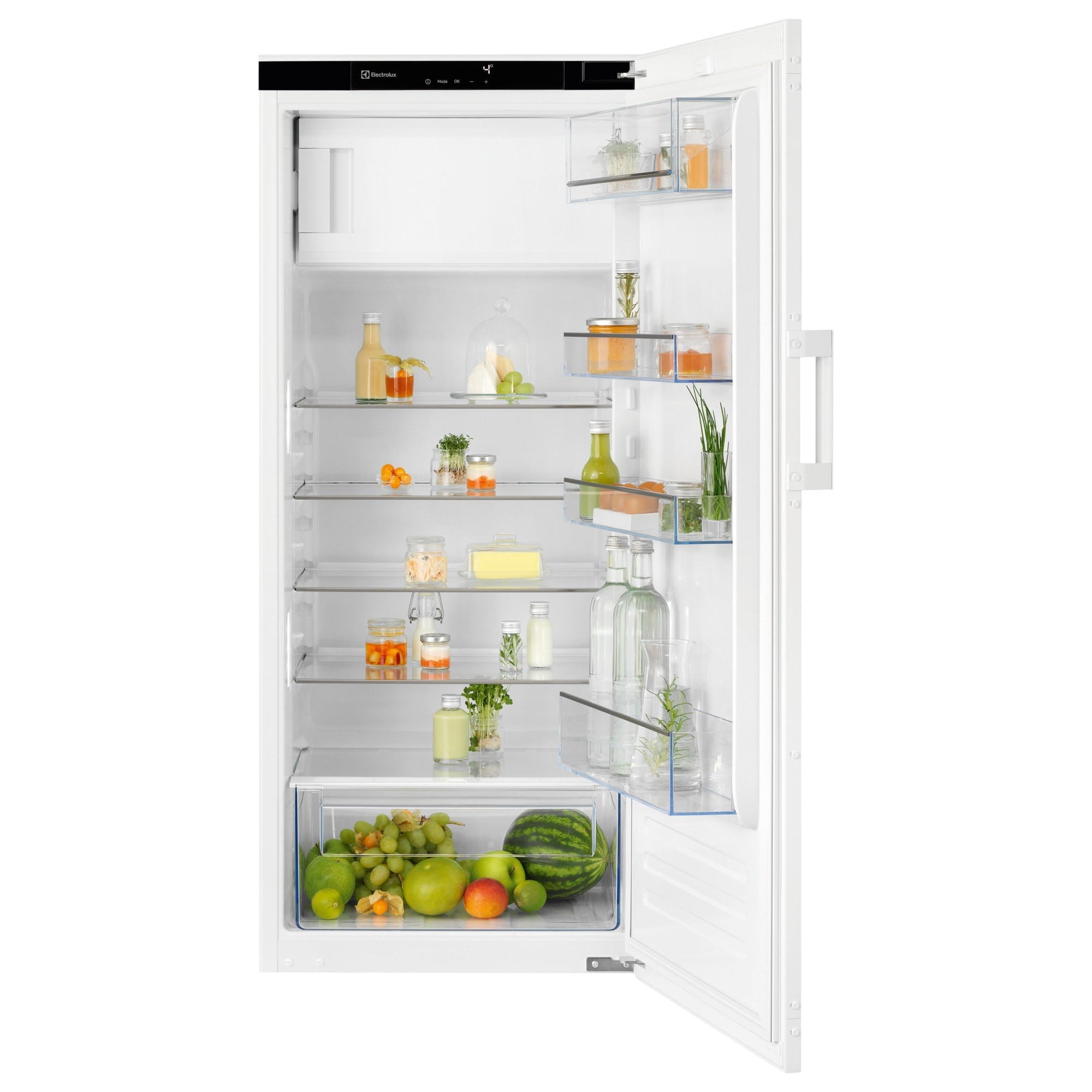 Bild von ELECTROLUX EK242SRWE, Kühlschrank, Dekorierbar, Rechts, wechselbar, Weiss, 933034382