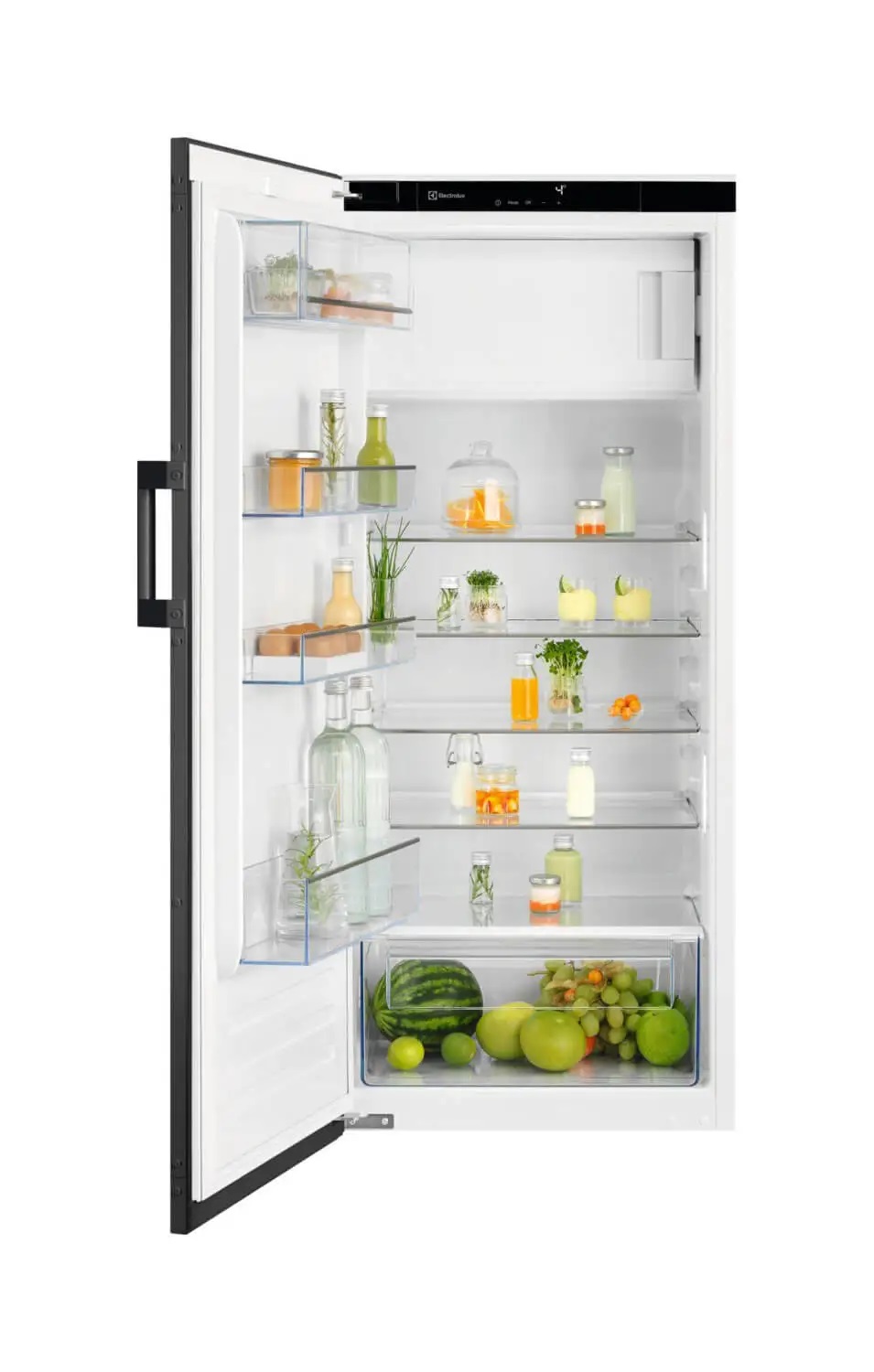 Bild von ELECTROLUX EK242SLSW, Kühlschrank, Dekorierbar, Links, wechselbar, Schwarz, 933034381