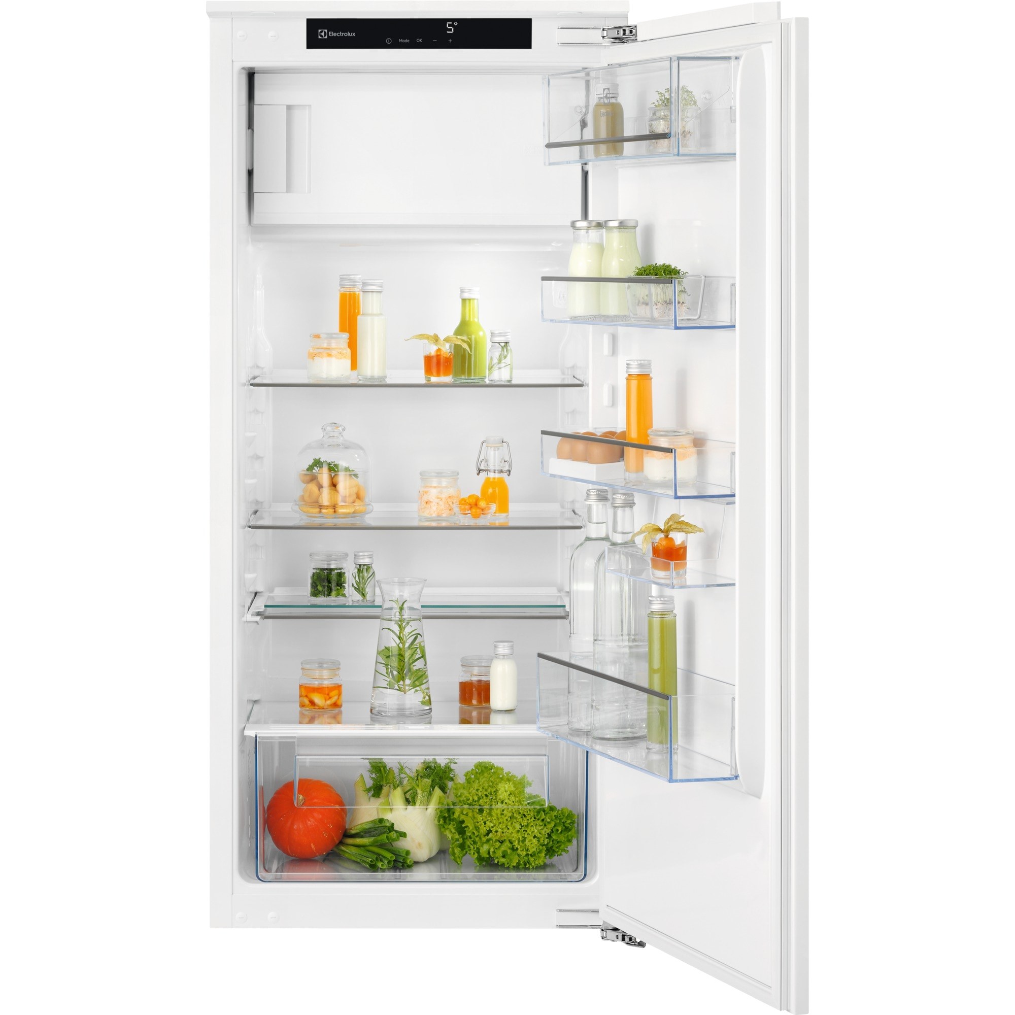Bild von ELECTROLUX IK2080SR, Kühlschrank, Integrierbar, Rechts, wechselbar, Weiss, 933033370