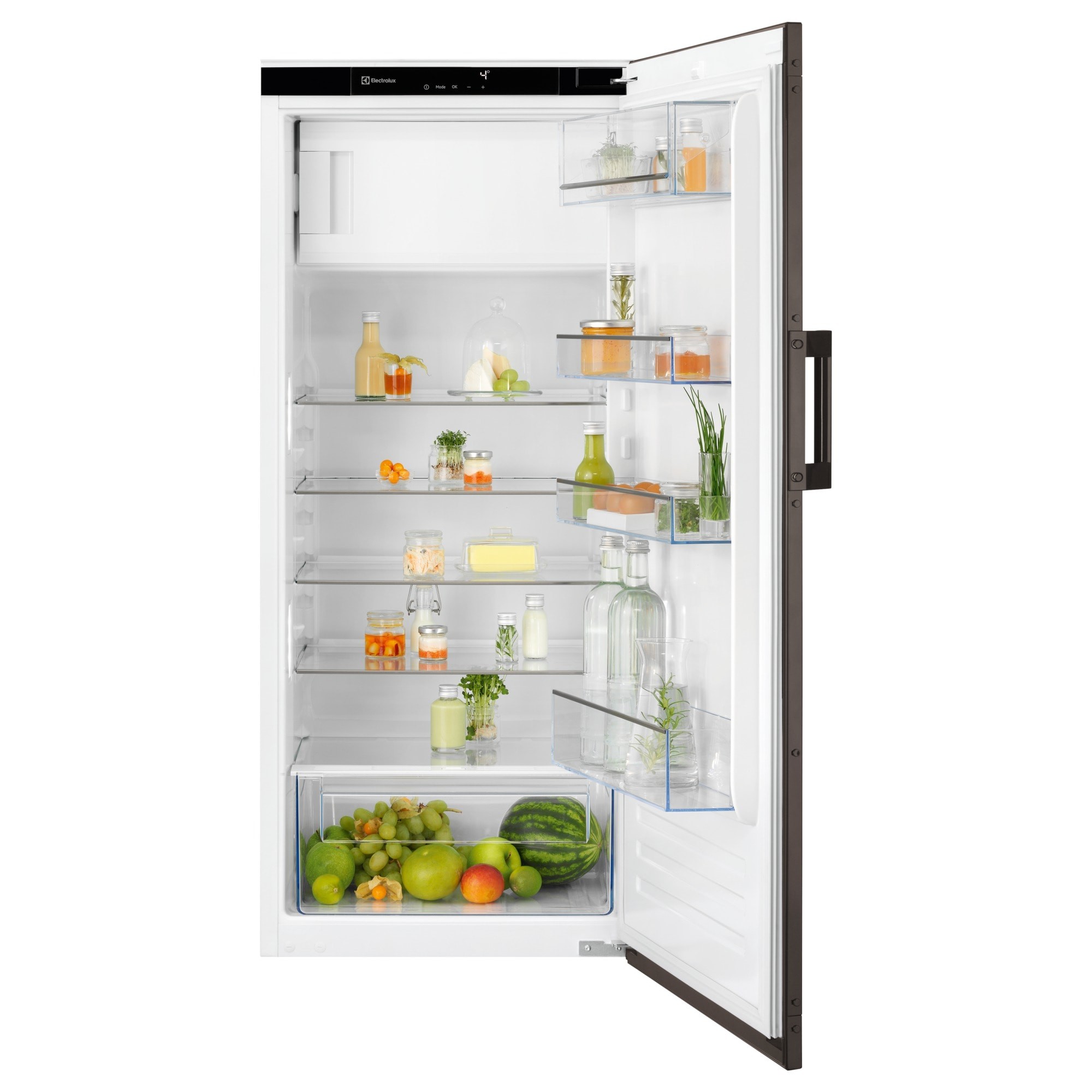 Bild von ELECTROLUX EK242SRBR, Kühlschrank, Dekorierbar, Rechts, wechselbar, Braun, 933034378