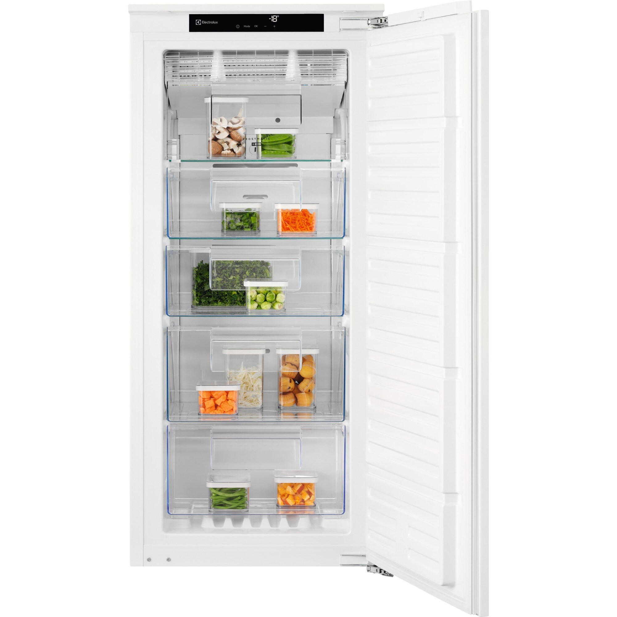 Bild von ELECTROLUX IG1235SN, Gefrierschrank, Integrierbar, Rechts, wechselbar, Weiss, 933033427