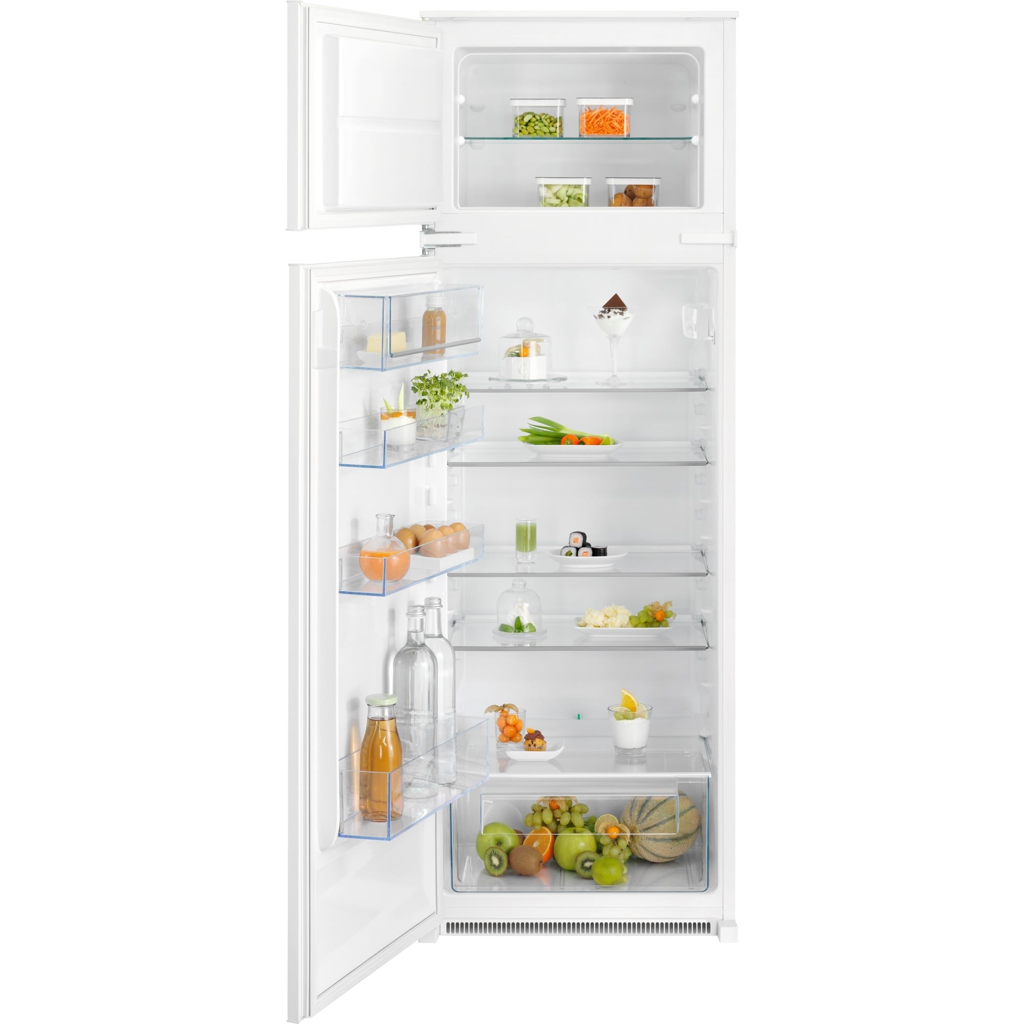 Bild von ELECTROLUX IK2685TL, Kühl- /Gefrierkombination, Integrierbar, Links, 925644007
