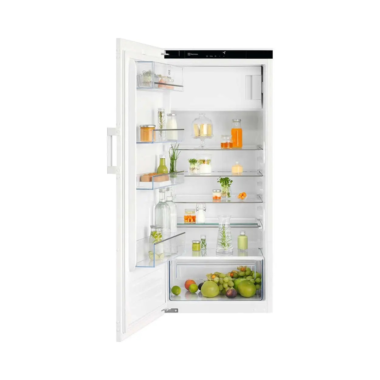 Bild von ELECTROLUX EK244SLWE, Kühlschrank, Dekorierbar, Links, wechselbar, Weiss, 933034391