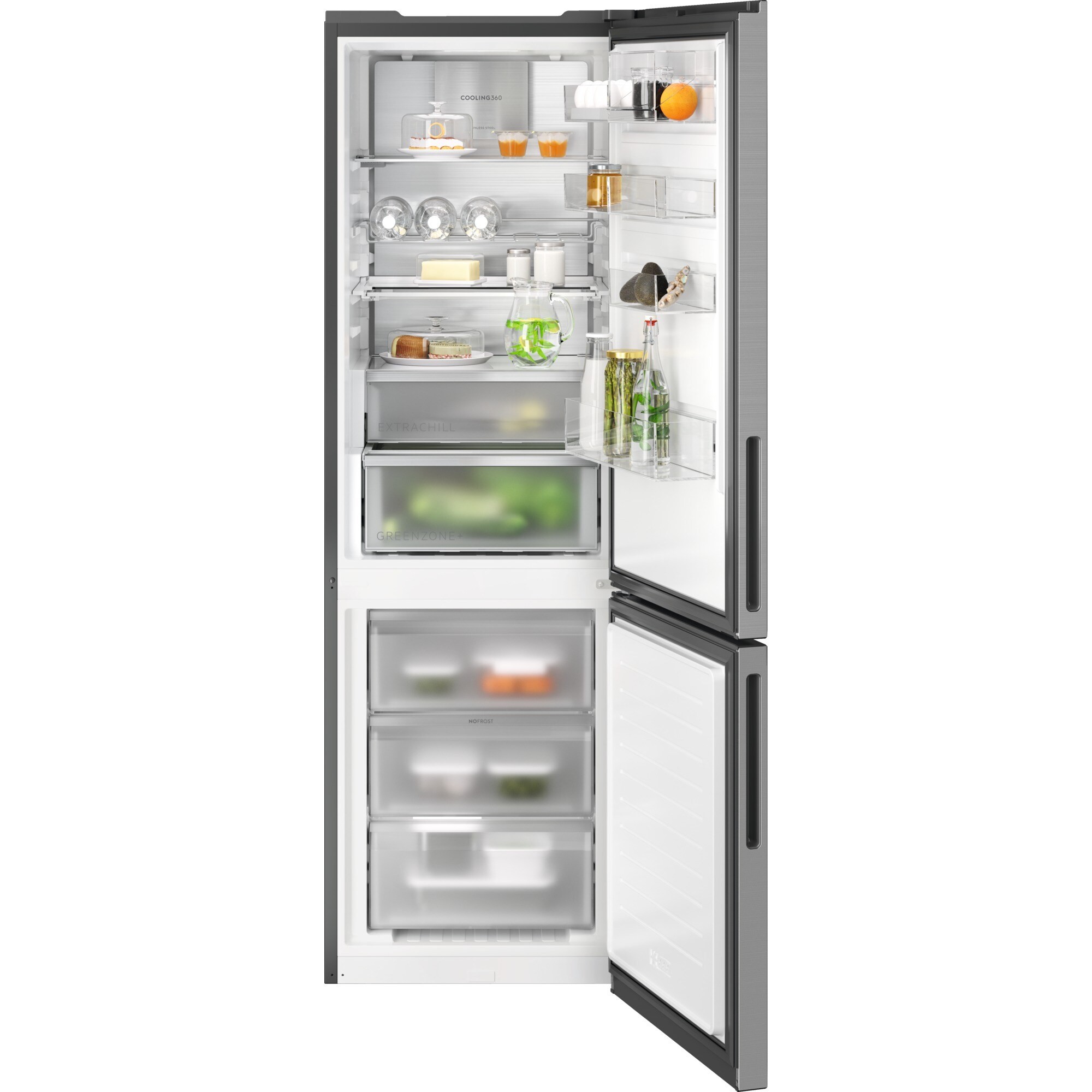 Bild von ELECTROLUX SB330NICN, Kühl- /Gefrierkombination, Freistehend, Rechts, 925993614