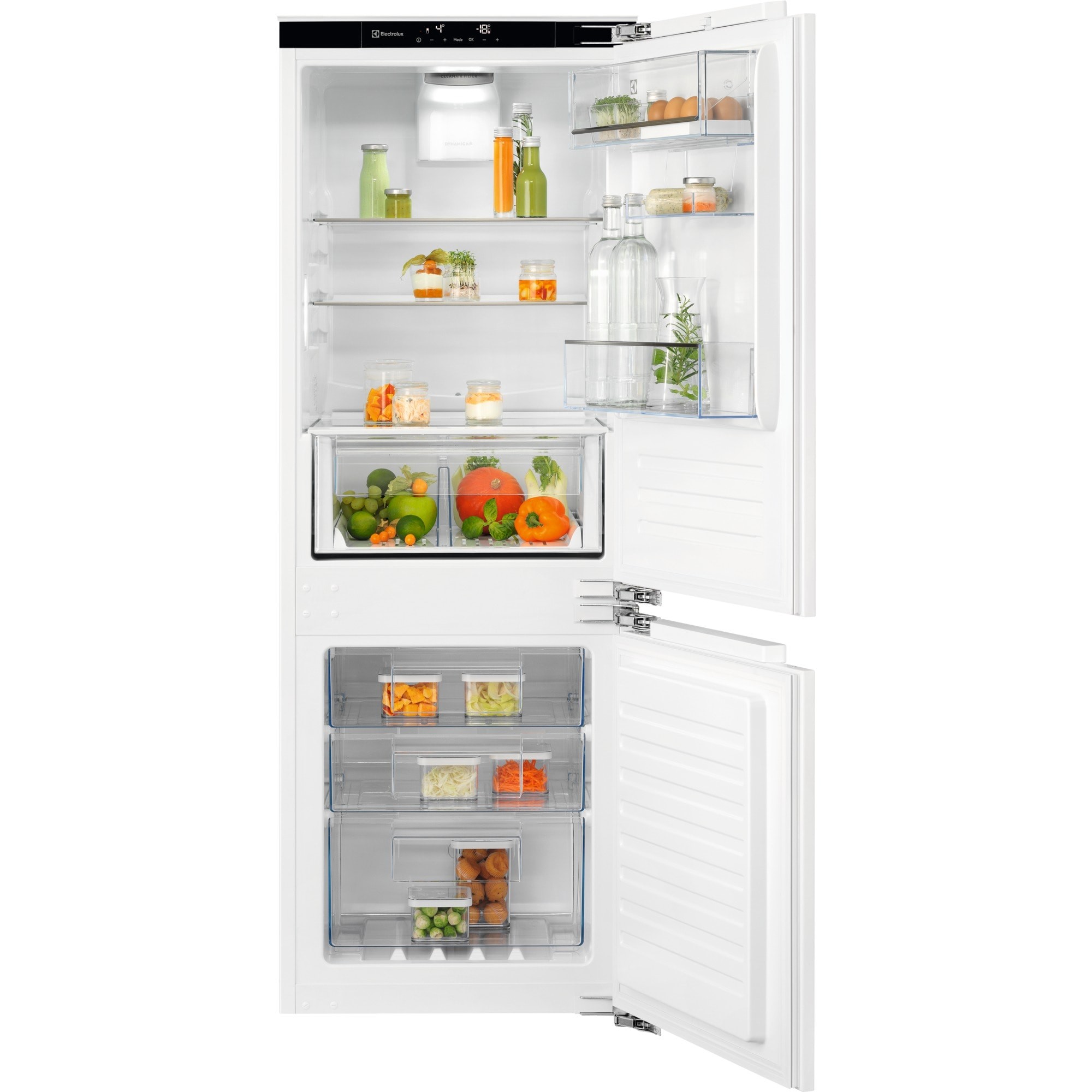 Bild von ELECTROLUX IK275BNR, Kühl- /Gefrierkombination, Integrierbar, Rechts, 933034624