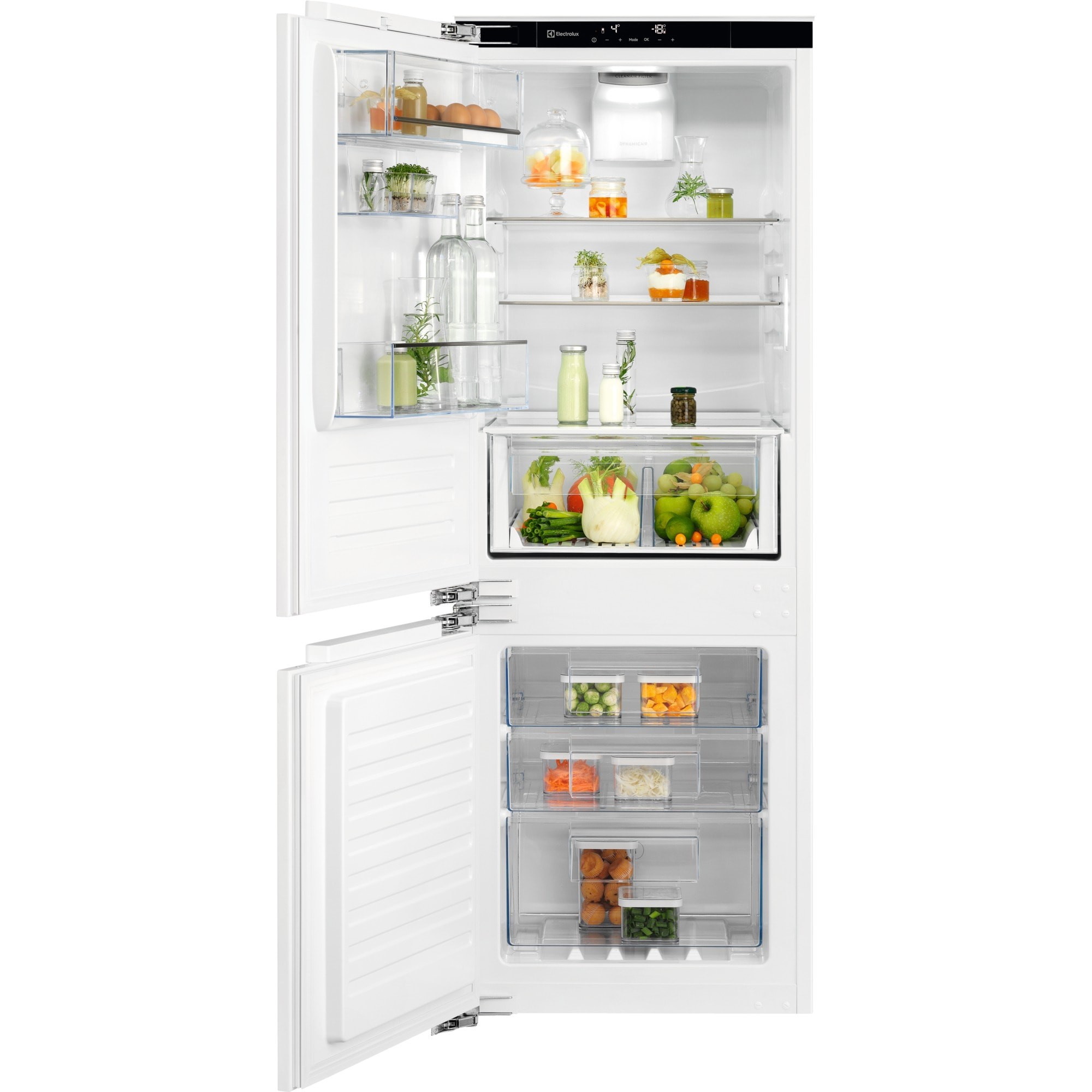 Bild von ELECTROLUX IK275BNL, Kühl- /Gefrierkombination, Integrierbar, Links, 933034623