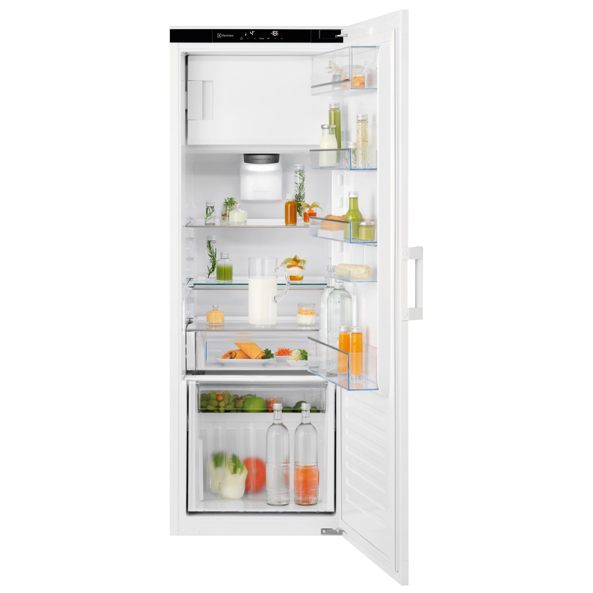 Bild von ELECTROLUX EK284SARWE, Kühlschrank, Dekorierbar, Rechts, wechselbar, Weiss, 933035612