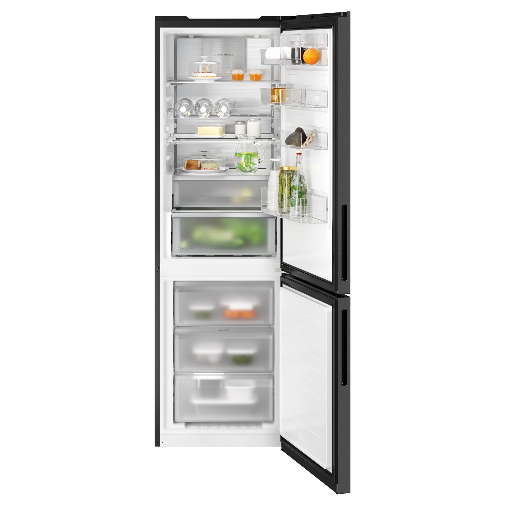 Bild von ELECTROLUX SB330NIMS, Kühl- /Gefrierkombination, Freistehend, Rechts, 925993702