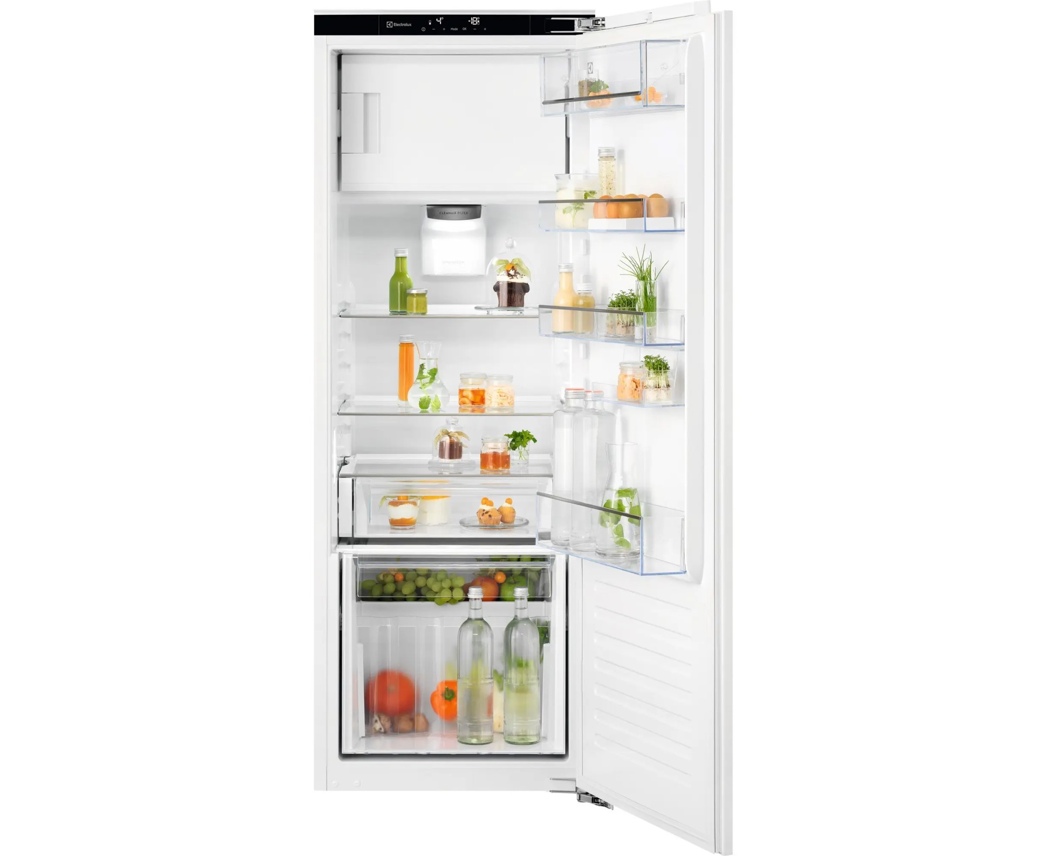 Bild von ELECTROLUX IK283SAR, Kühlschrank, Integrierbar, Rechts, wechselbar, Weiss, 933035712