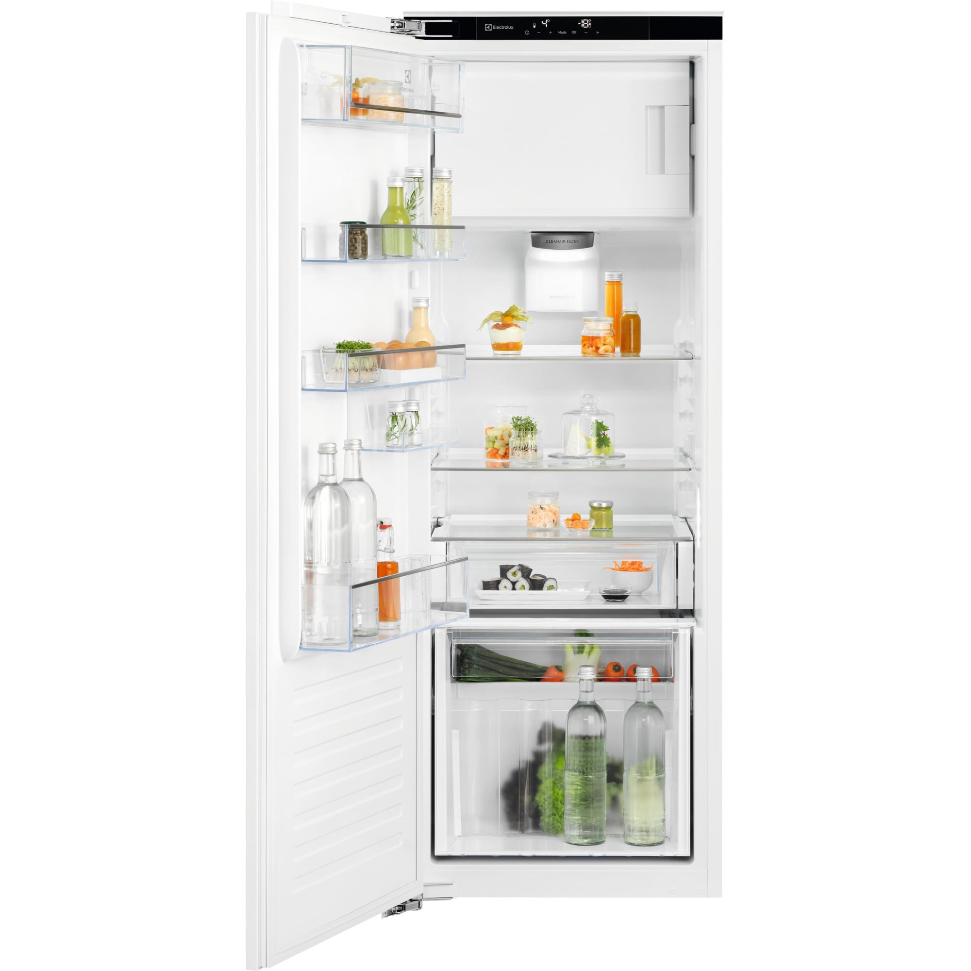 Bild von ELECTROLUX IK283SAL, Kühlschrank, Integrierbar, Links, wechselbar, Weiss, 933035713