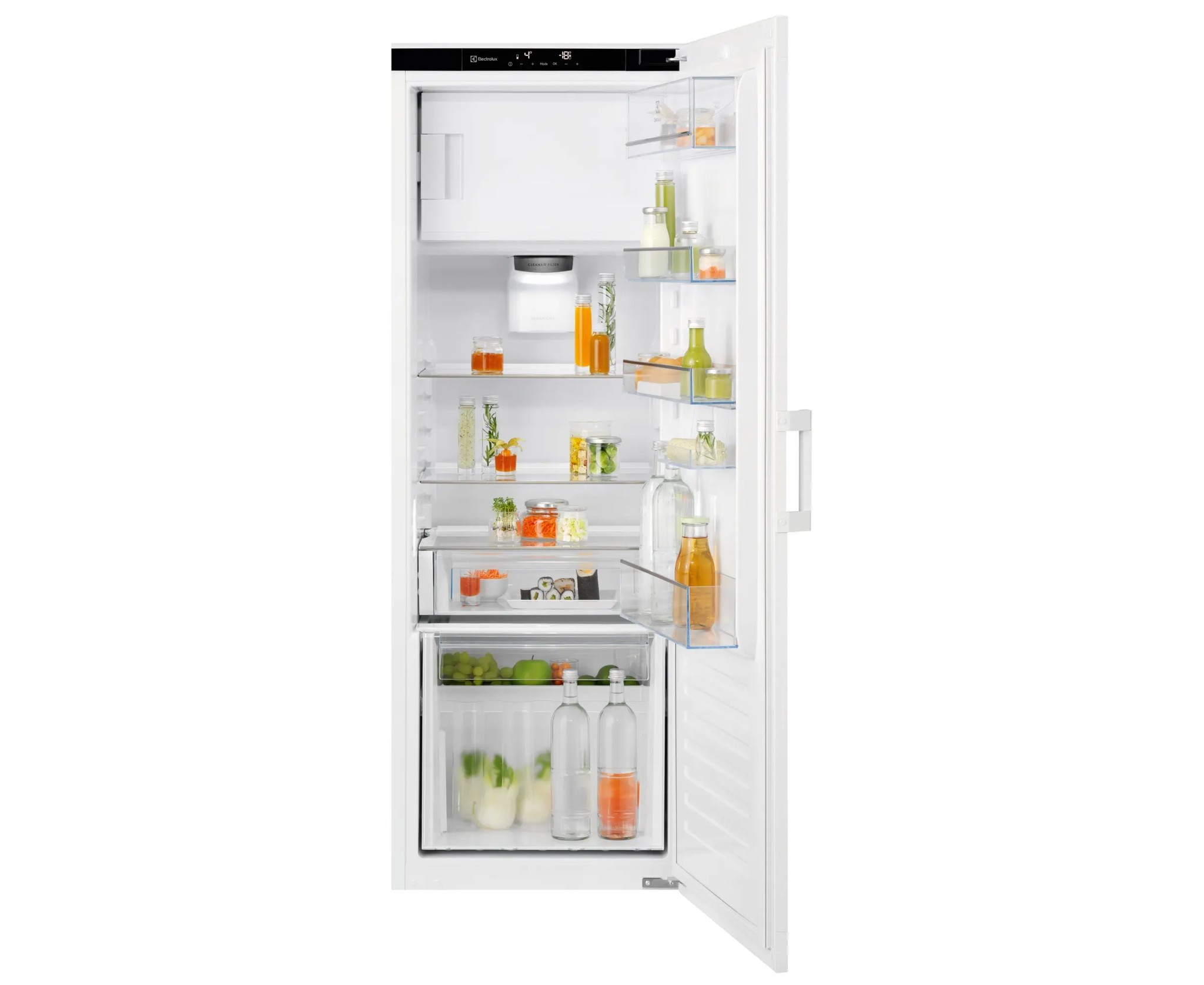 Bild von ELECTROLUX EK282SARWE, Kühlschrank, Dekorierbar, Rechts, wechselbar, Weiss, 933035608