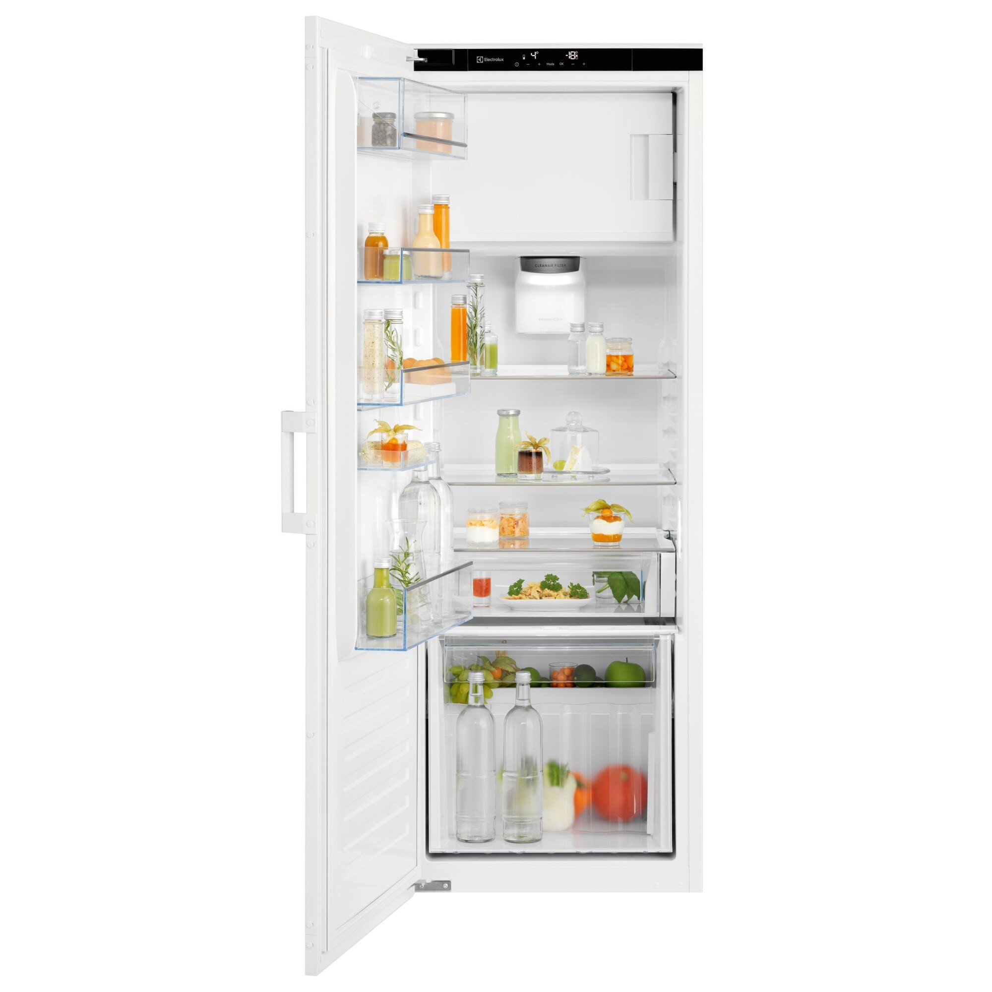 Bild von ELECTROLUX EK282SALWE, Kühlschrank, Dekorierbar, Links, wechselbar, Weiss, 933035609