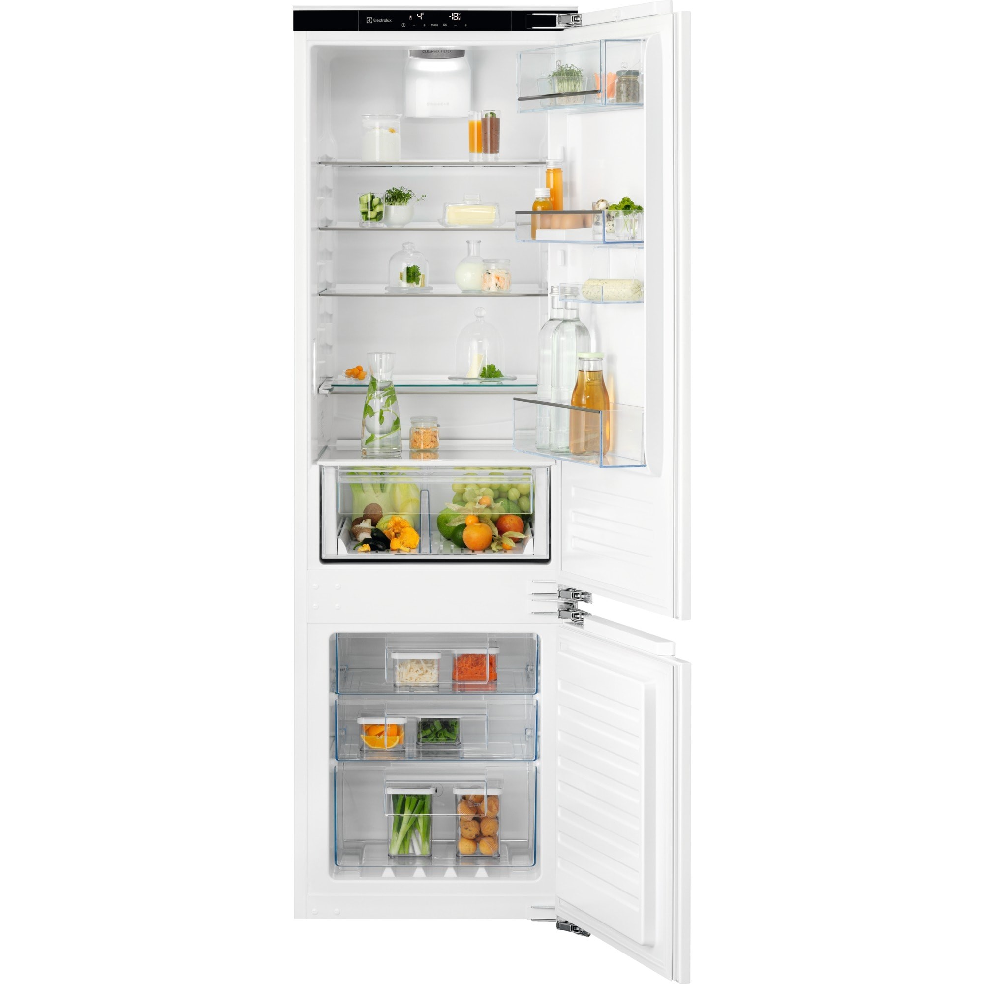 Bild von ELECTROLUX IK307BNR, Kühl- /Gefrierkombination, Integrierbar, Rechts, 933034938