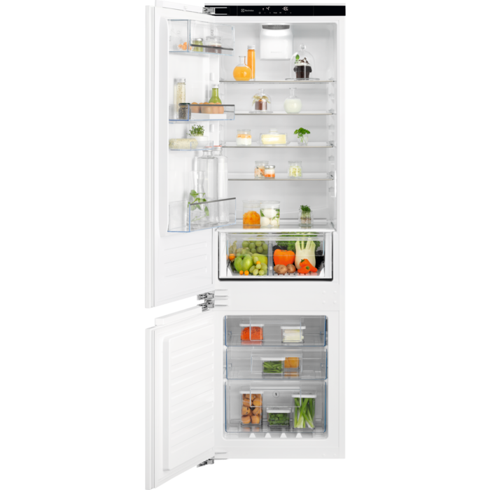 Bild von ELECTROLUX IK305BNL, Kühl- /Gefrierkombination, Integrierbar, Links, 933034937