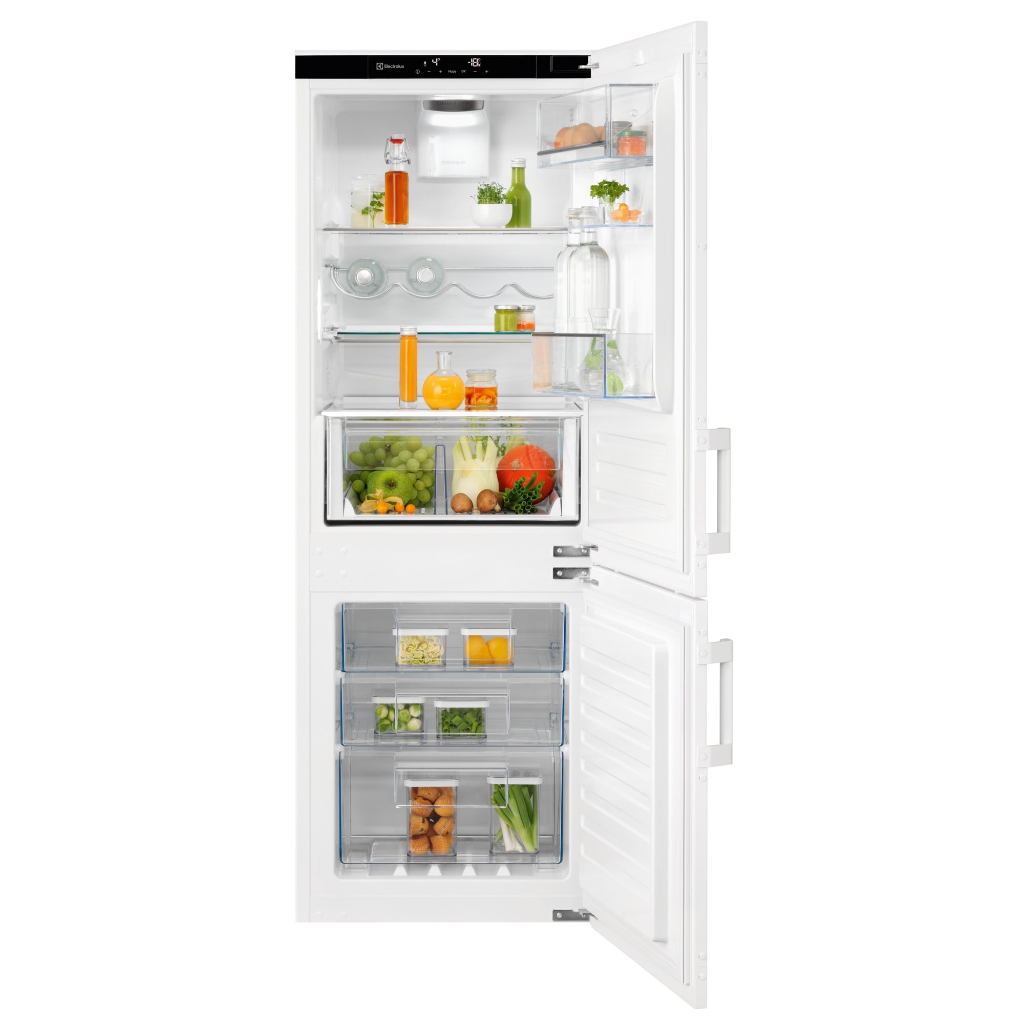 Bild von ELECTROLUX EK276BNRWE, Kühl- /Gefrierkombination, Dekorierbar, Rechts, 933034752